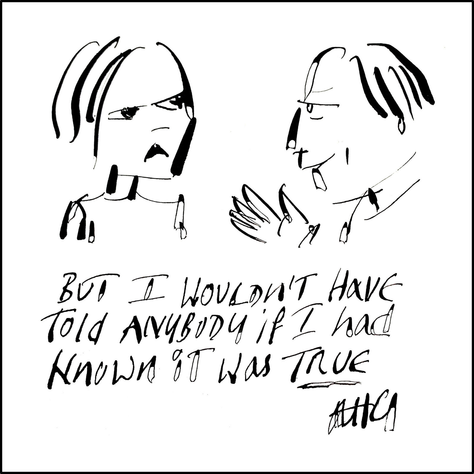 Anthony Haden-Guest, The American Scream - Day 76, 2020