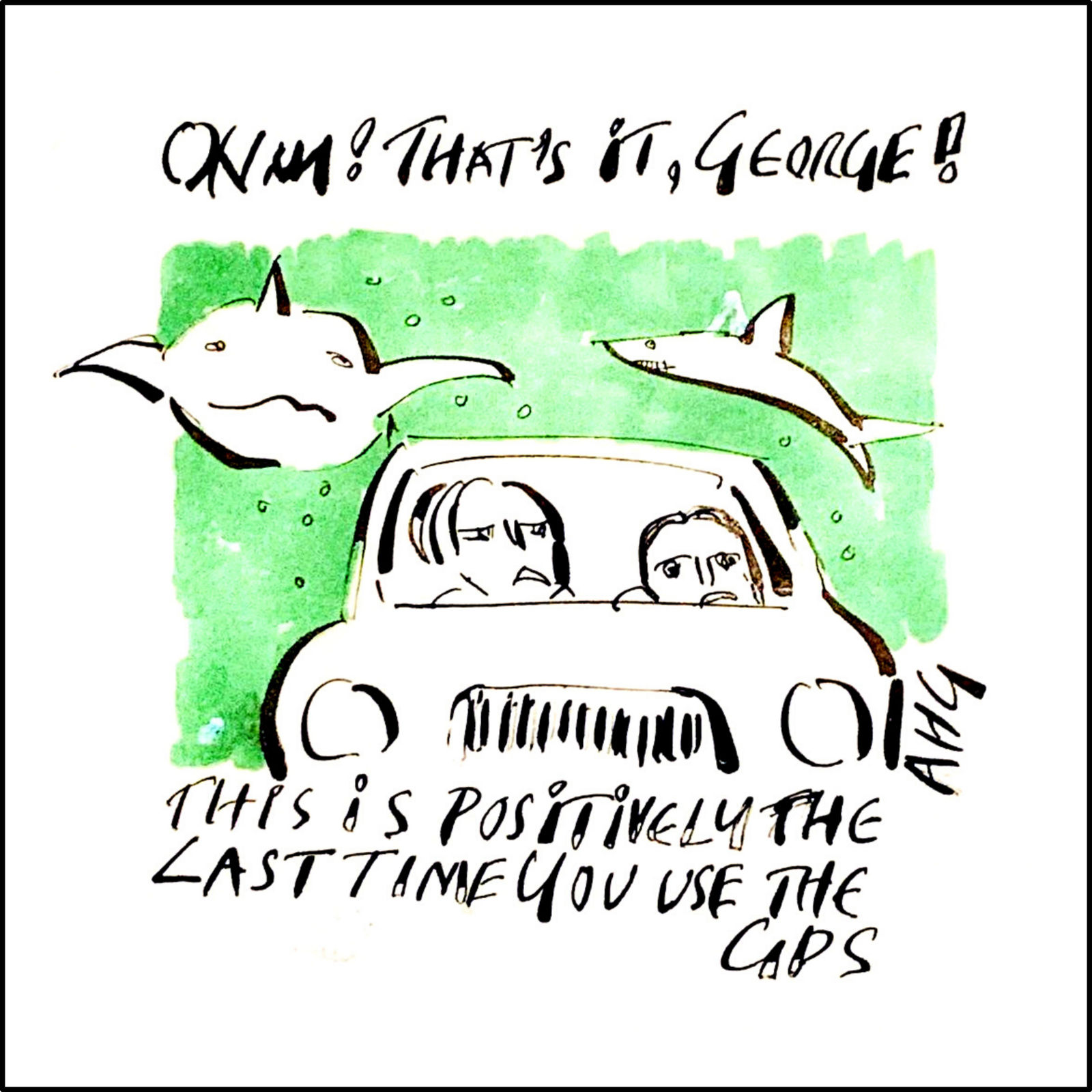 Anthony Haden-Guest, The American Scream - Day 24, 2020