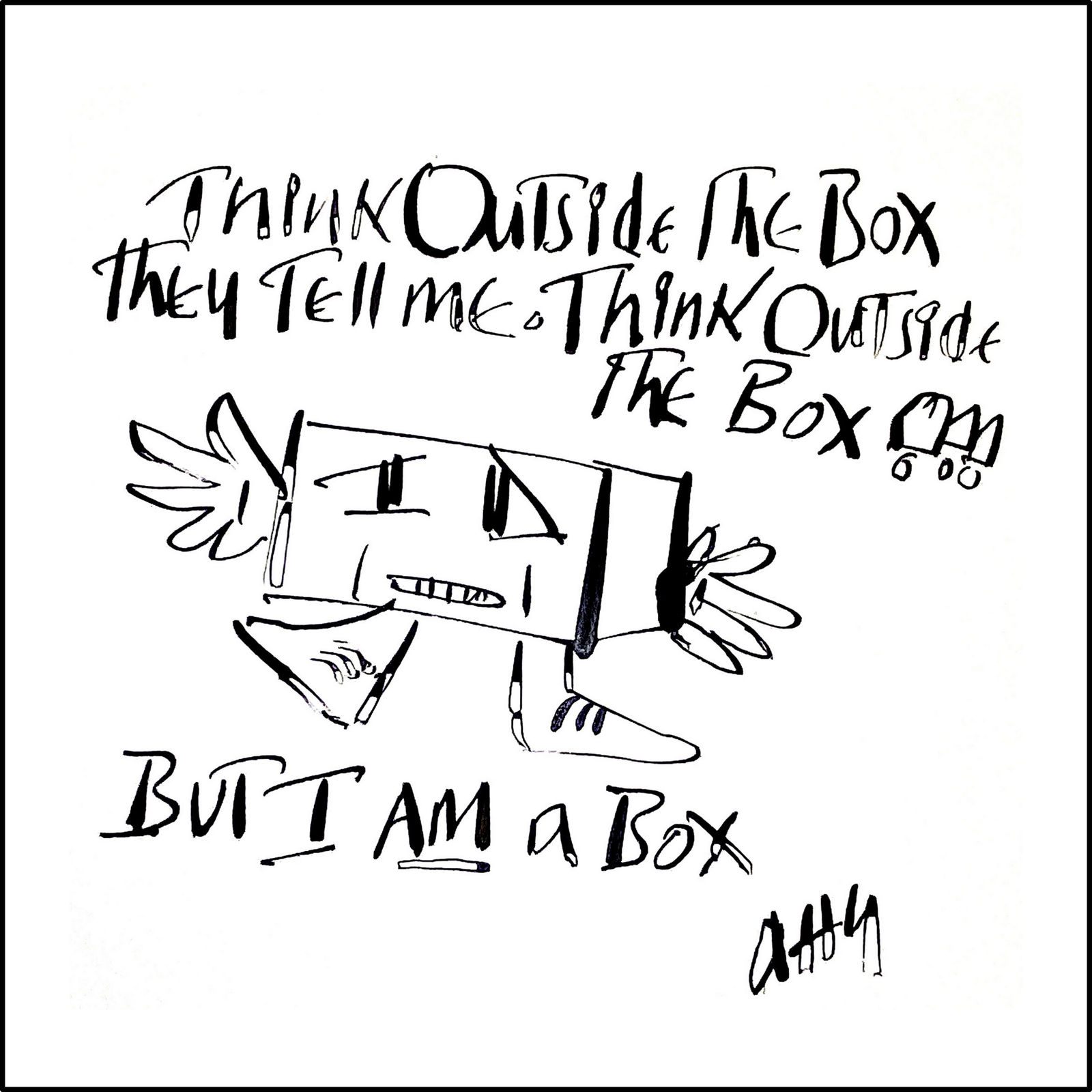 Anthony Haden-Guest, The American Scream - Day 93, 2020