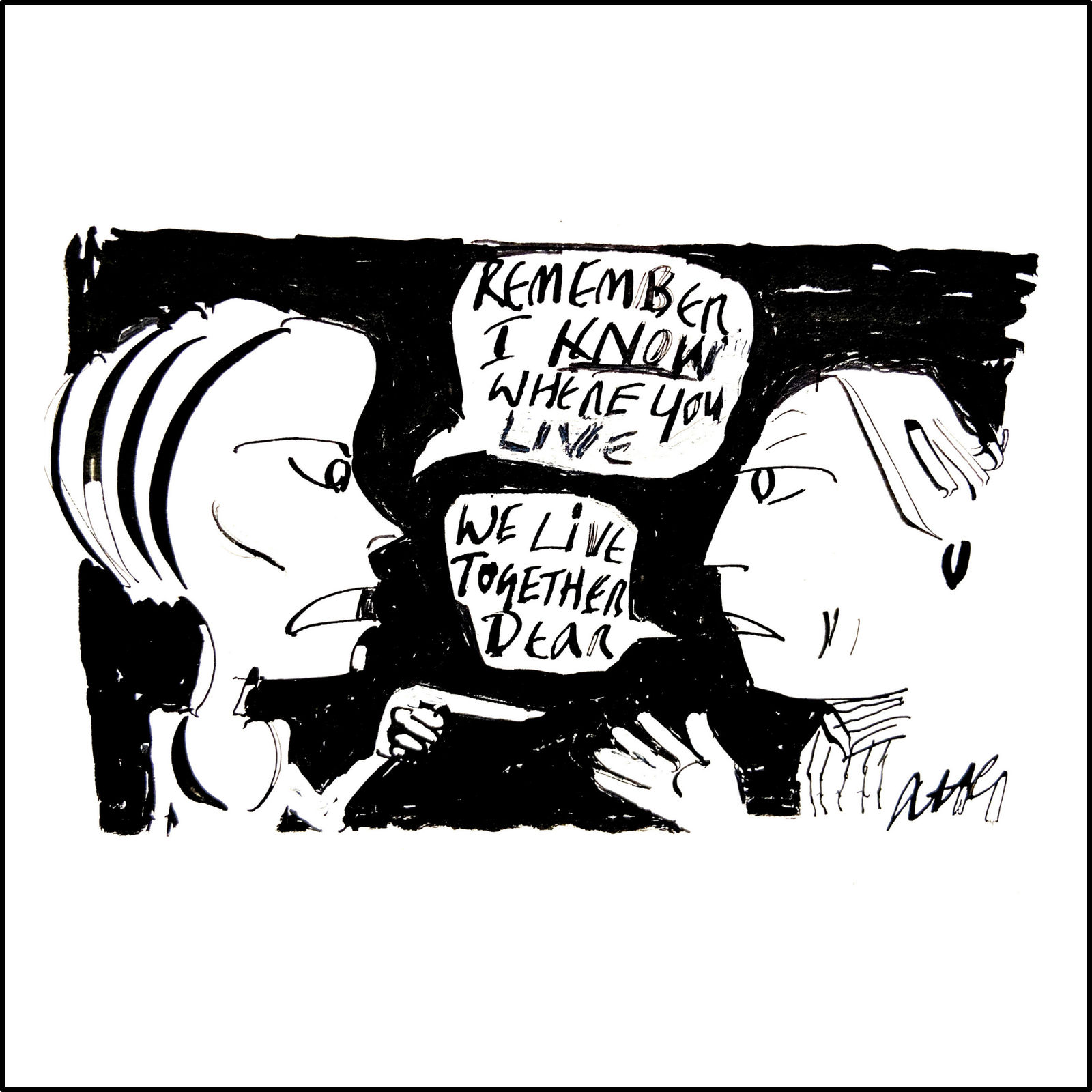 Anthony Haden-Guest, The American Scream - Day 33, 2020