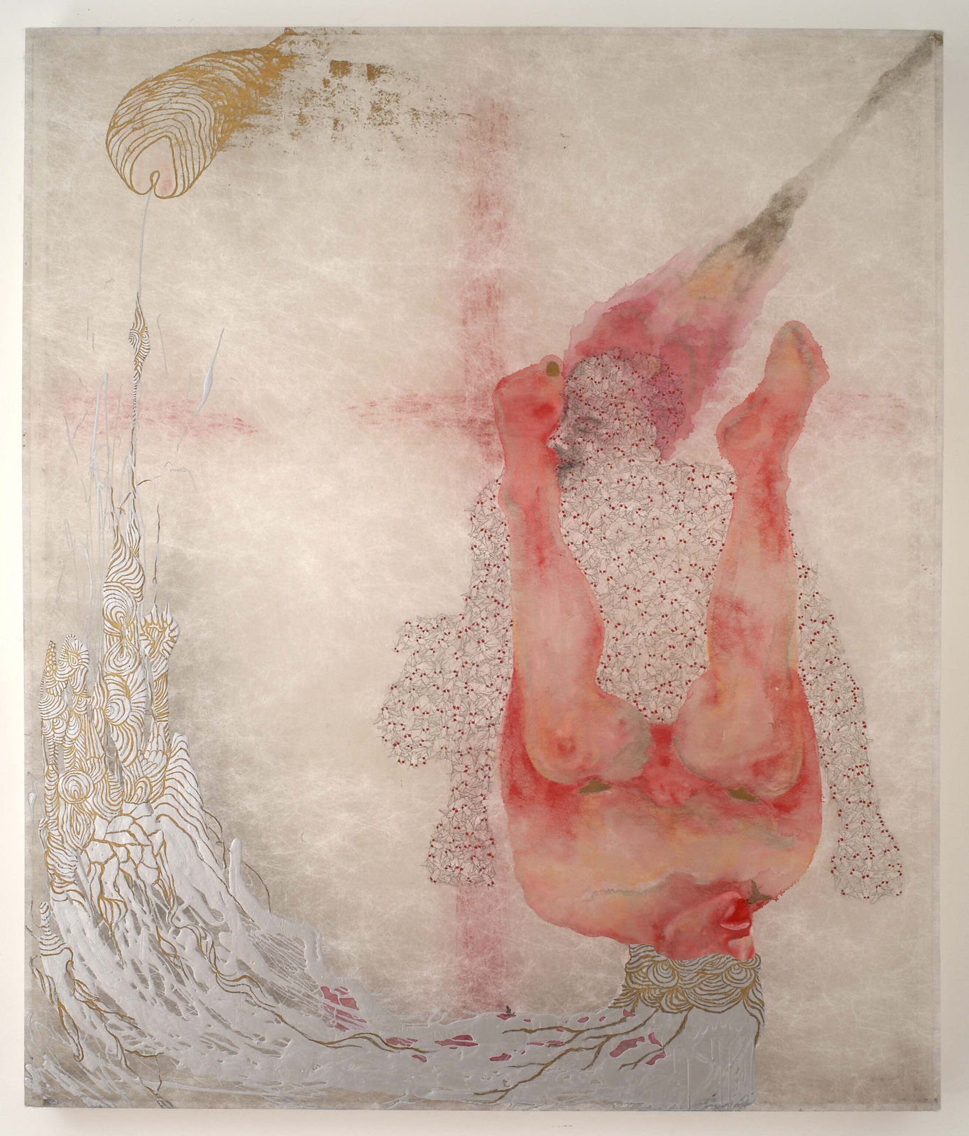 Ana Garcés Kiley, Entre el Aliento y Saliva (II), 2008