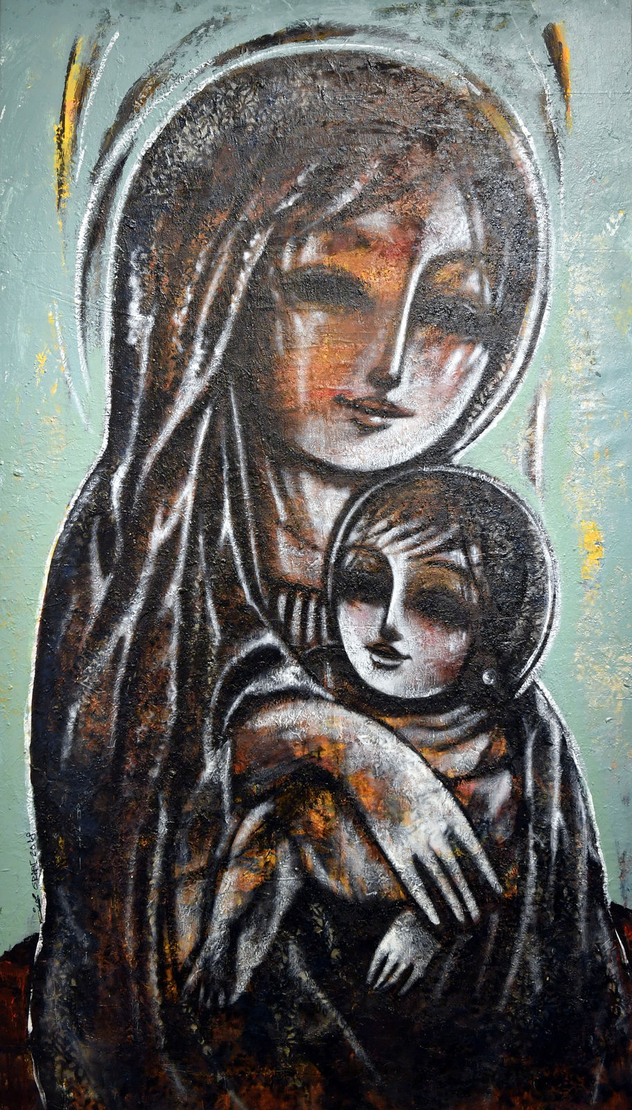 Mohannad Orabi, Untitled, 2018