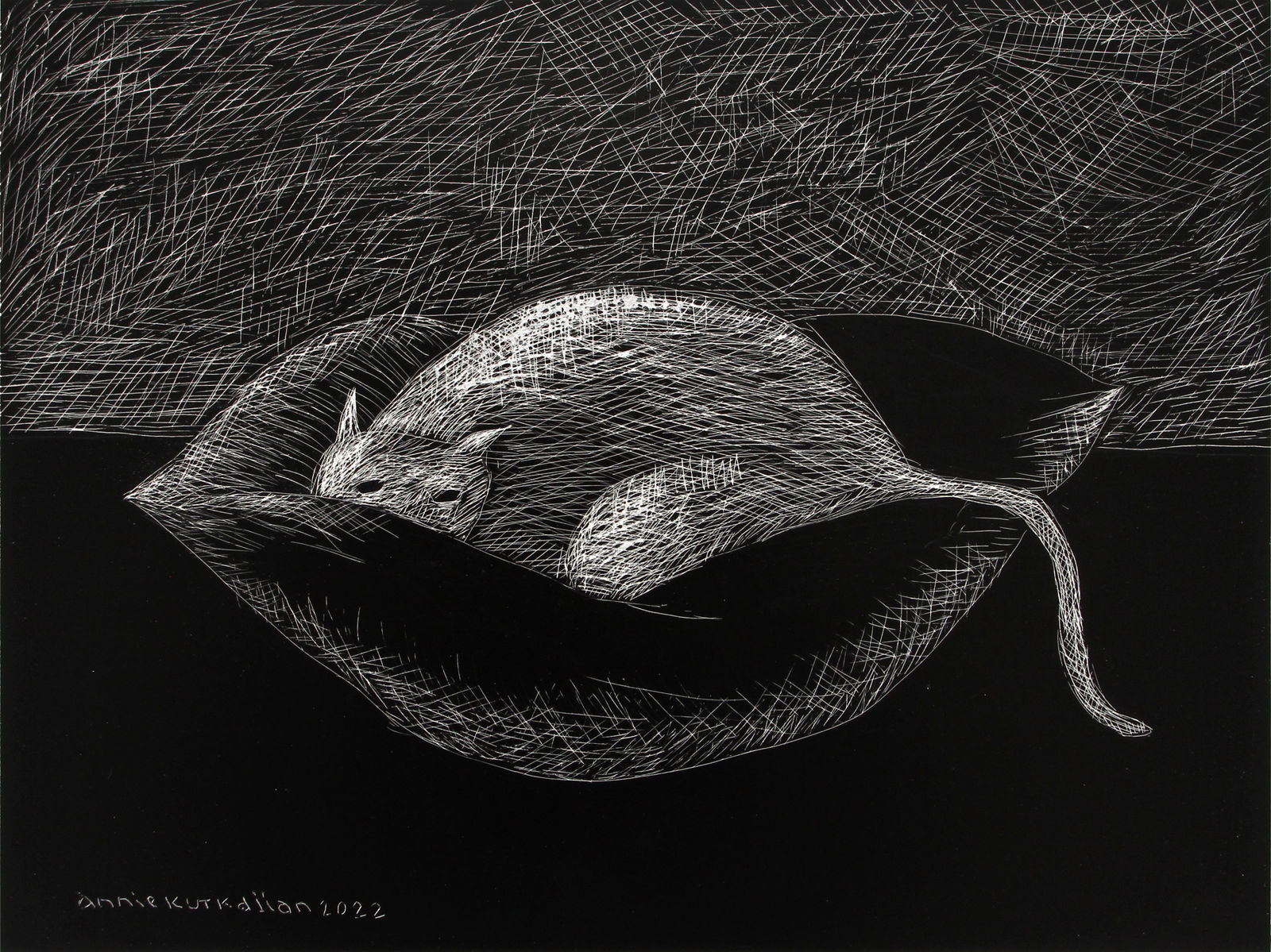 Annie Kurkdjian, Untitled, 2022