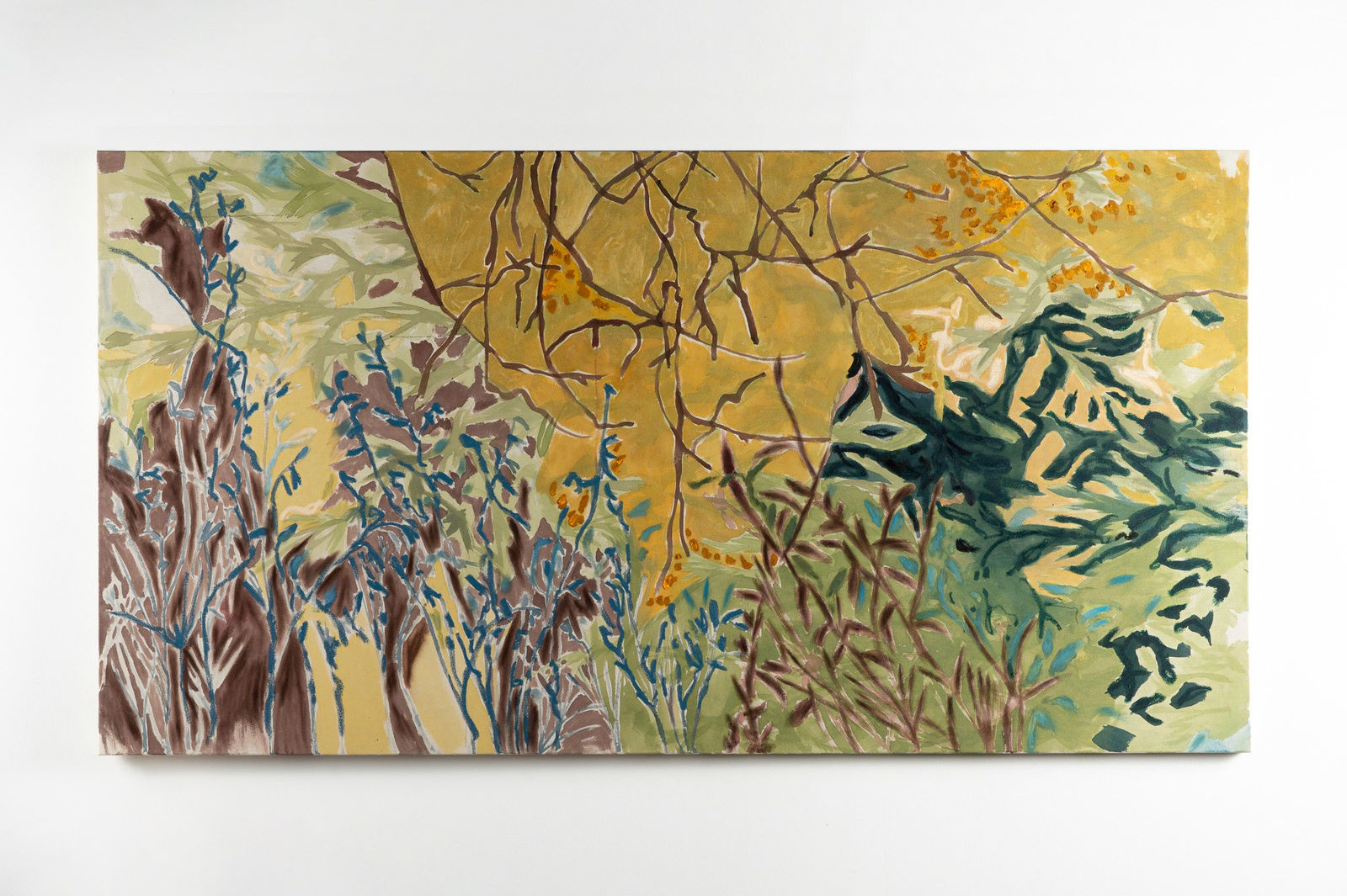 Raya Kassisieh, Glassed light of dusk skies, 2025