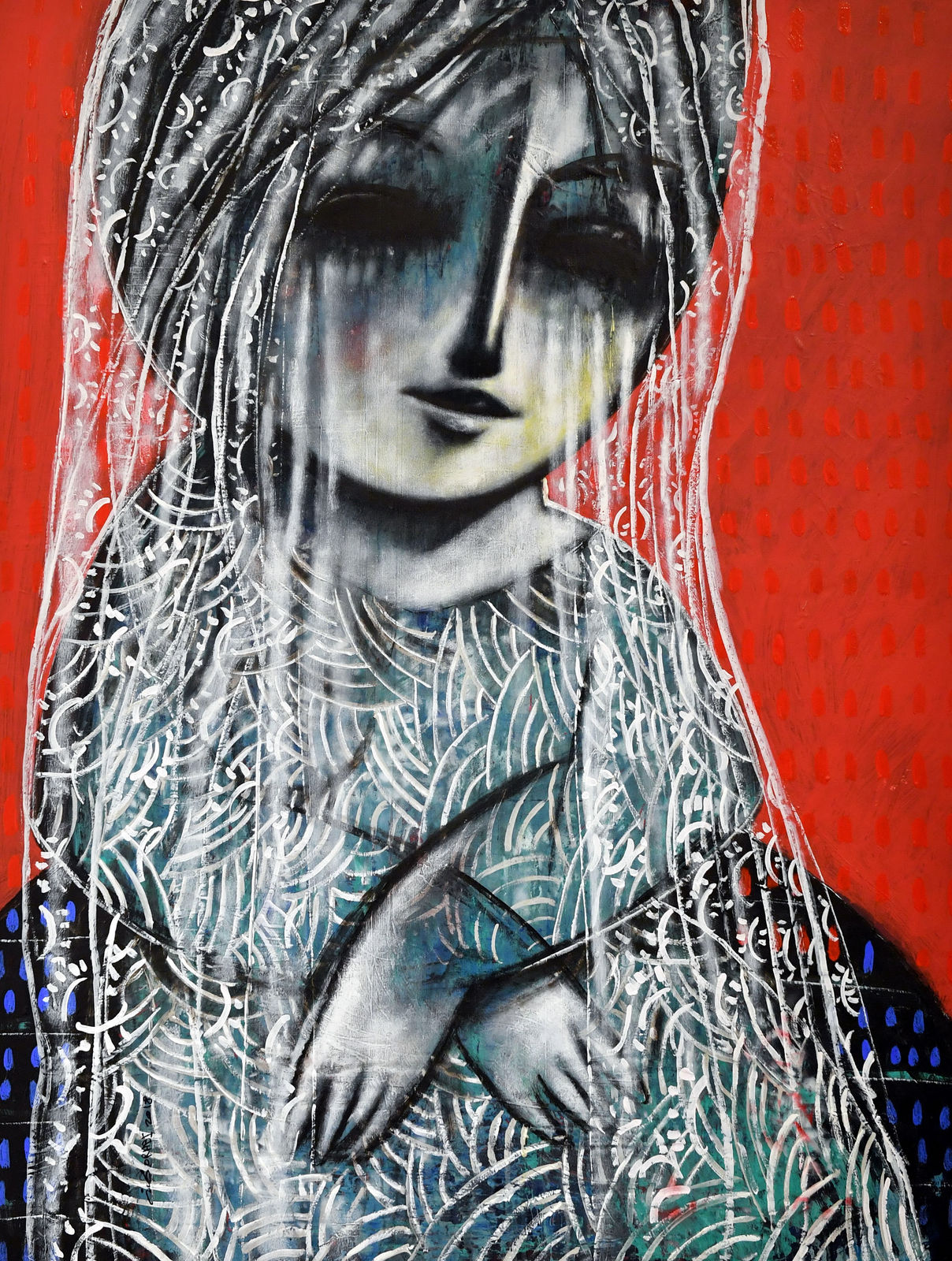 Mohannad Orabi, Untitled, 2018