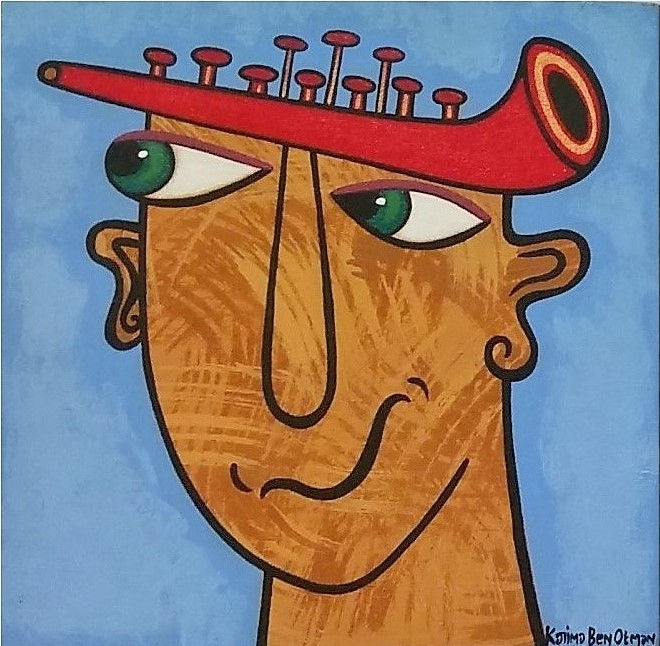 Karima Ben Otman, The soloest, 2017