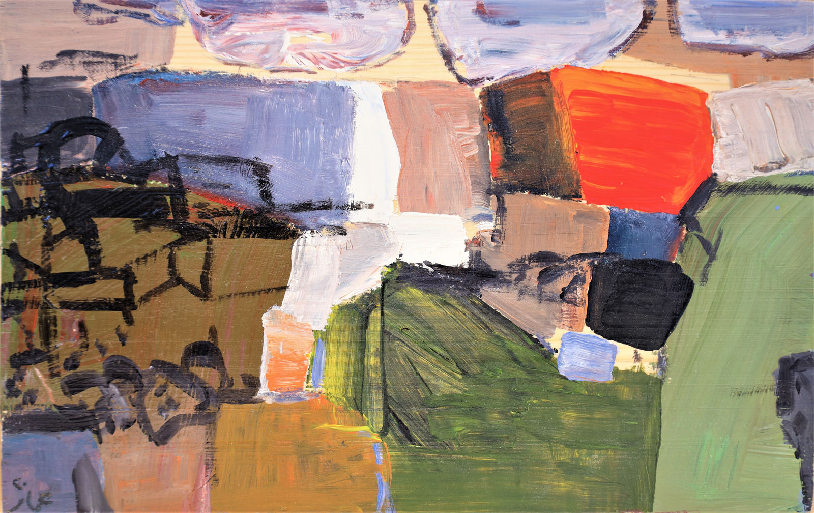 Ammar Khammash, Untitled, 2020