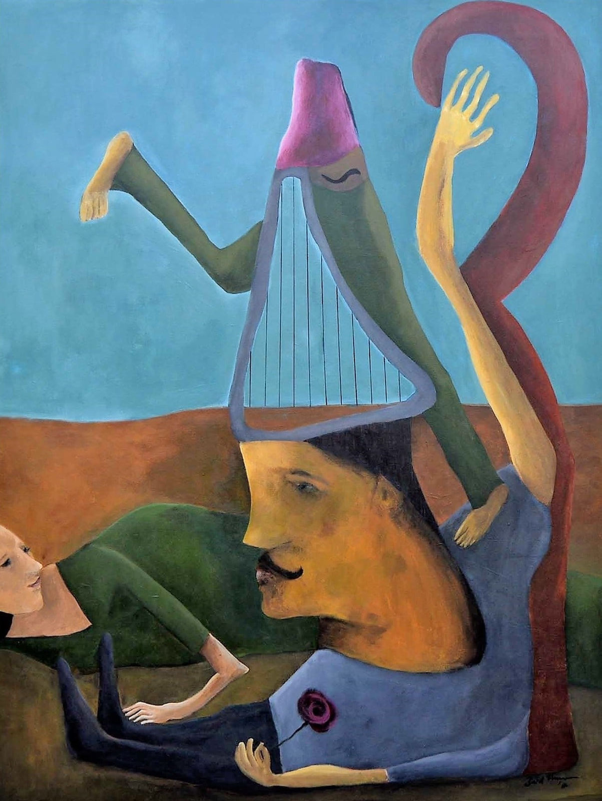 Zaid Shawwa, An Eastern affair, 2017