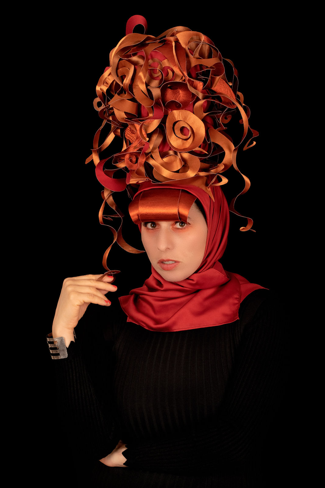 Cigdem Aydemir, Veils on Veils (Michelle) , 2020