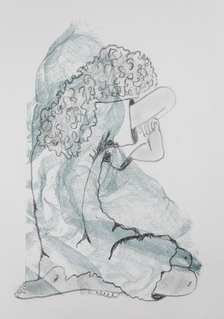 Glennys Briggs, When I was a little girl, 2020