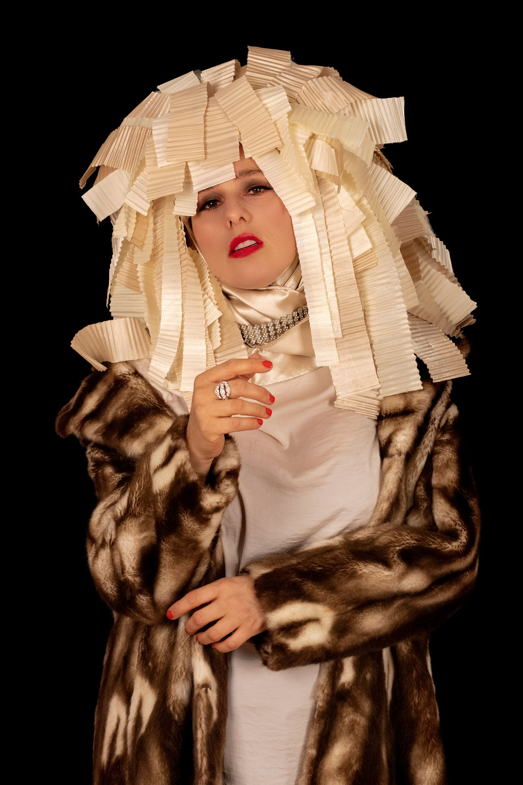 Cigdem Aydemir, Veils on Veils (Courtney) , 2020