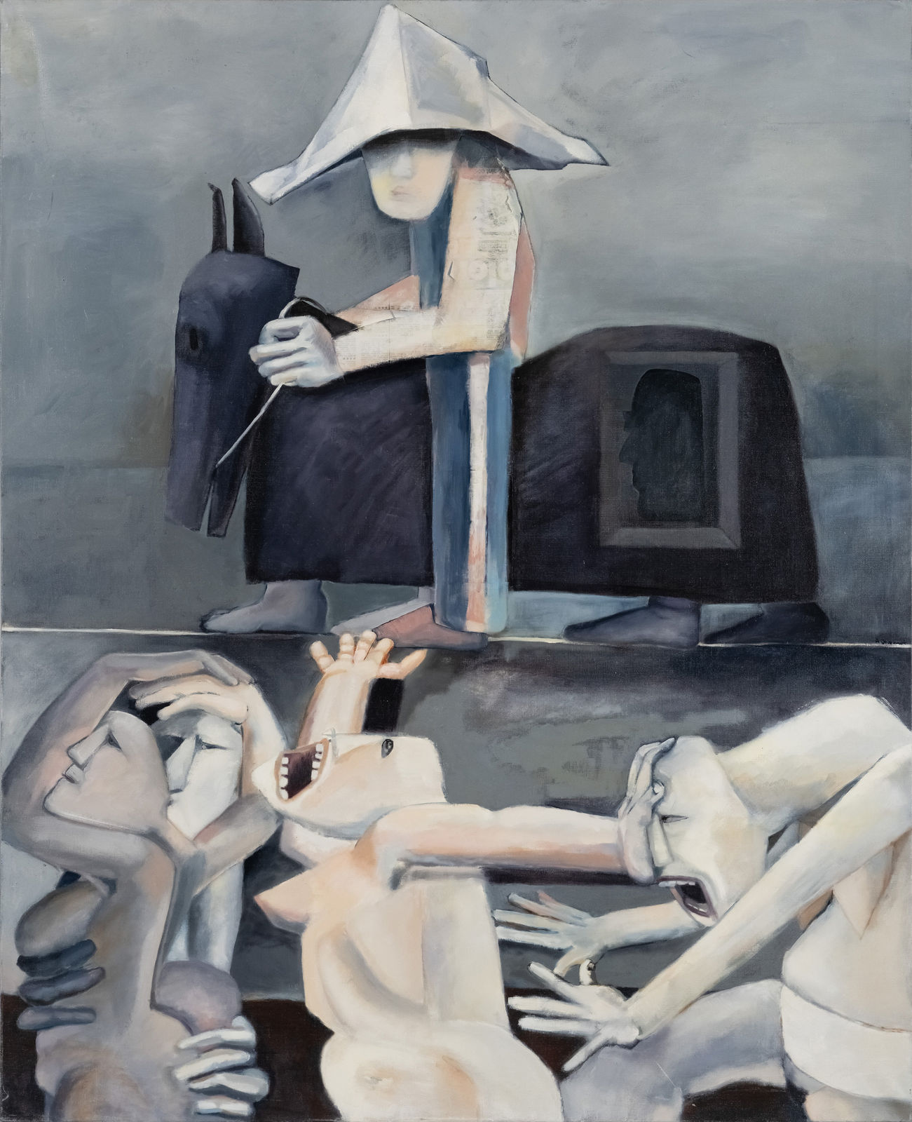 Alexandra Obarzanek, Departure of the Knight, 1980