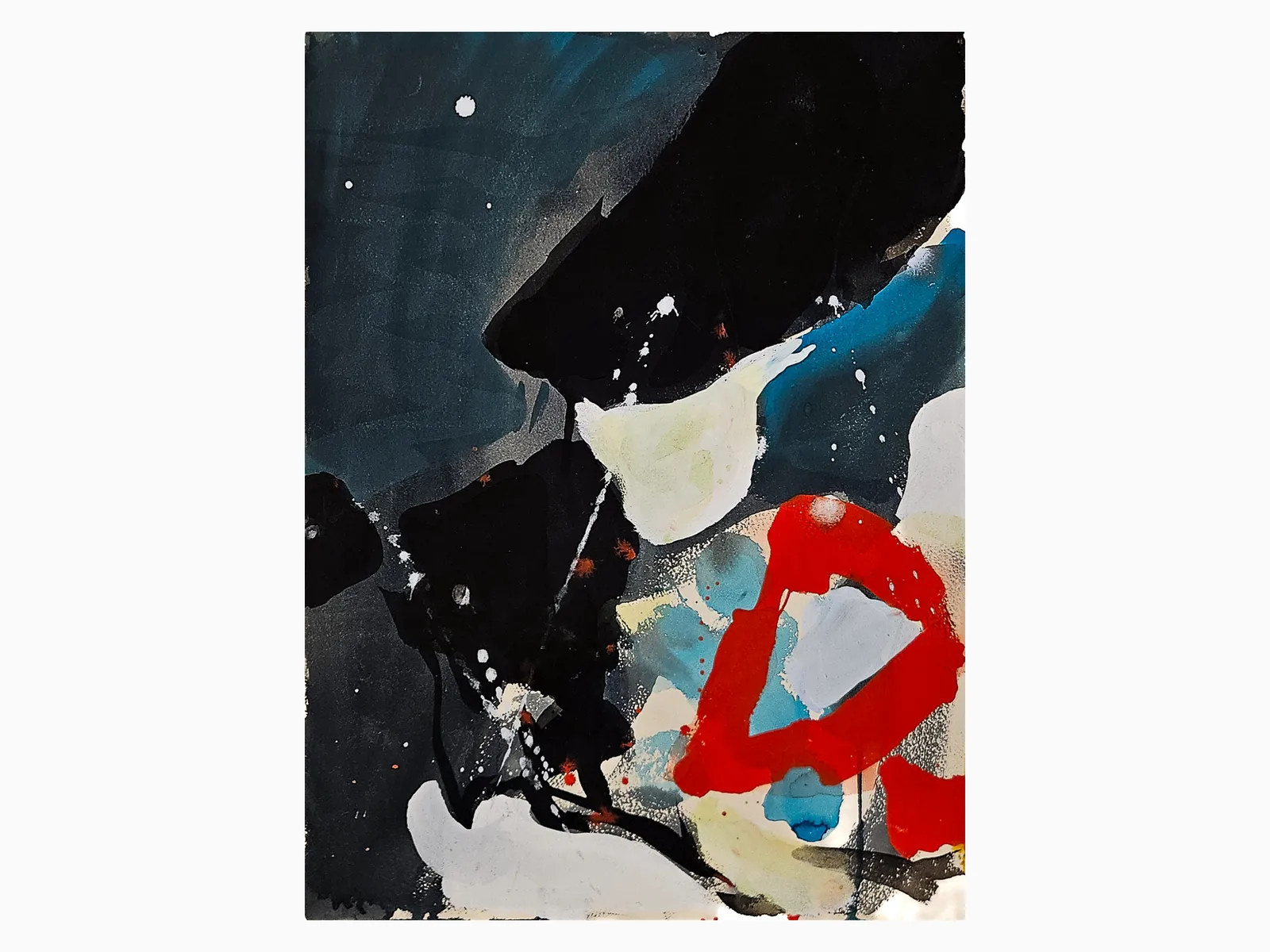 Teruko Yokoi, Blackout, 1960