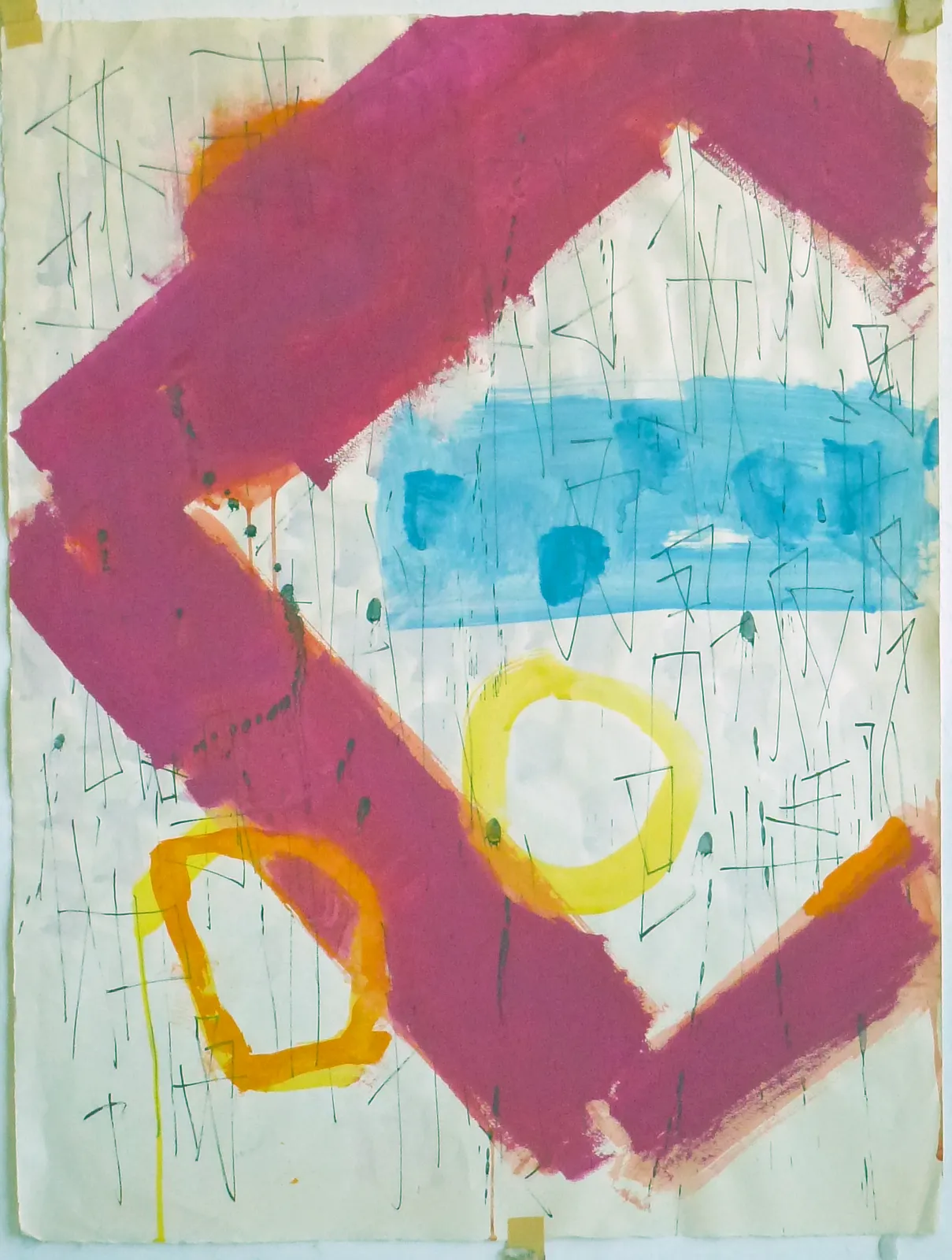 Teruko Yokoi, No Title, 1957/58