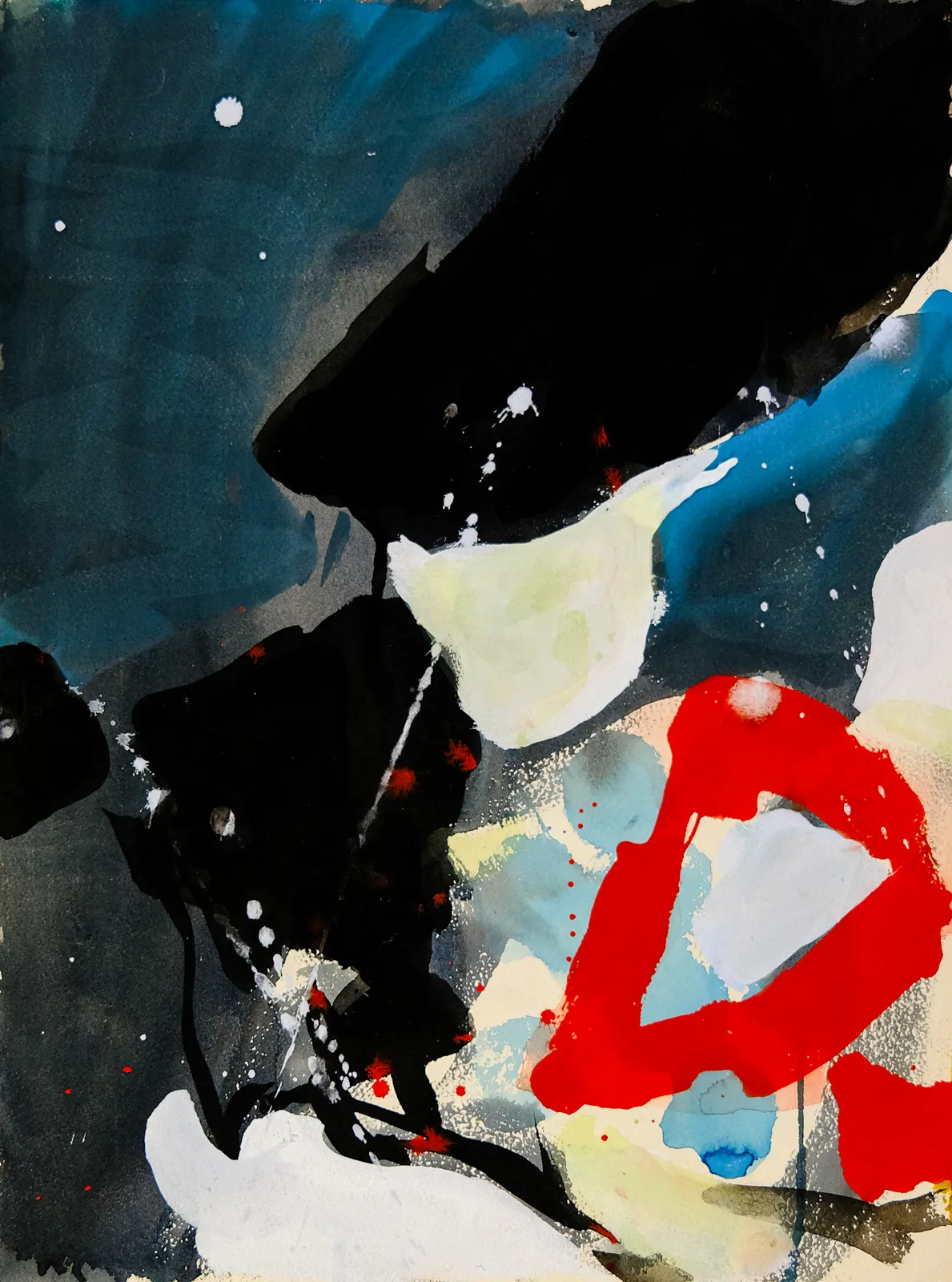 Teruko Yokoi, Blackout, 1960