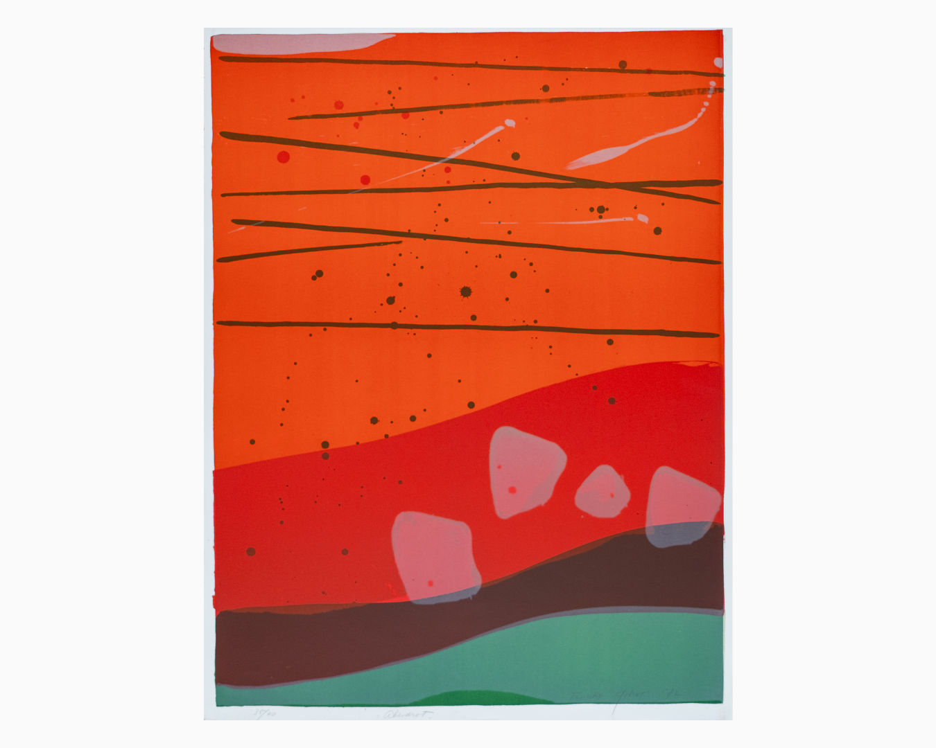 Teruko Yokoi, Abendrot, 1972