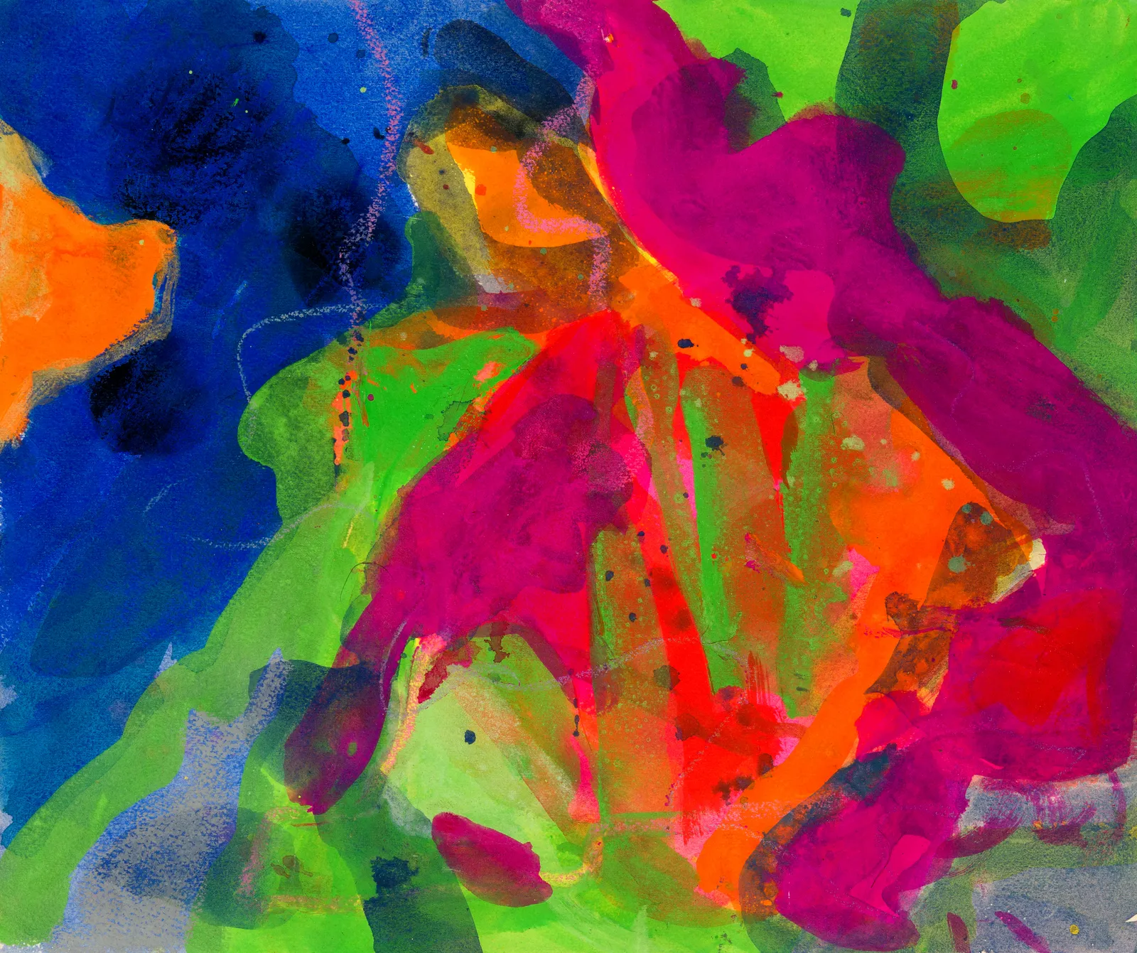 Teruko Yokoi, Mauve Diamond, 1960