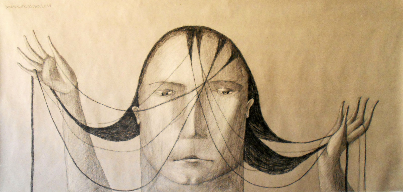 Annie Kurkdjian, Untitled , 2016