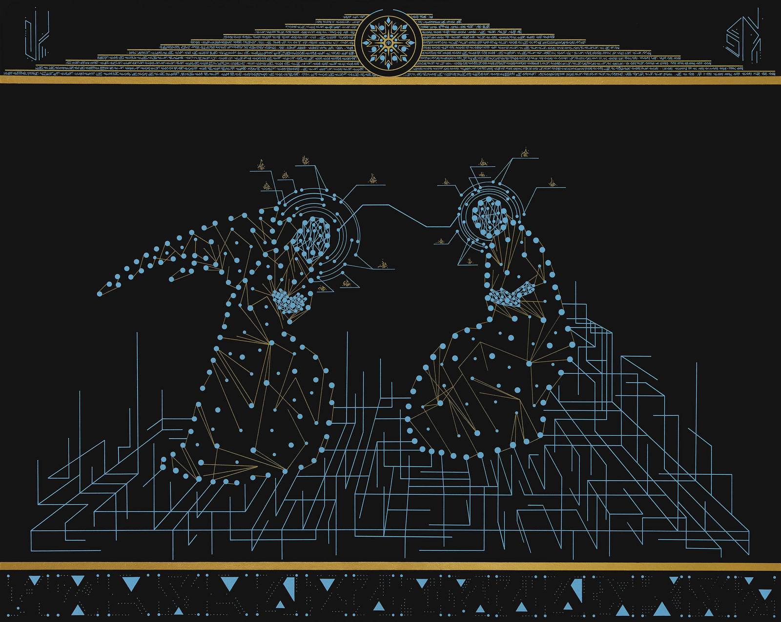 Kaikhan Salakhov, Astral Space Exploration: The Multidimensional Crossgalactic Communication, #17/36, 2021