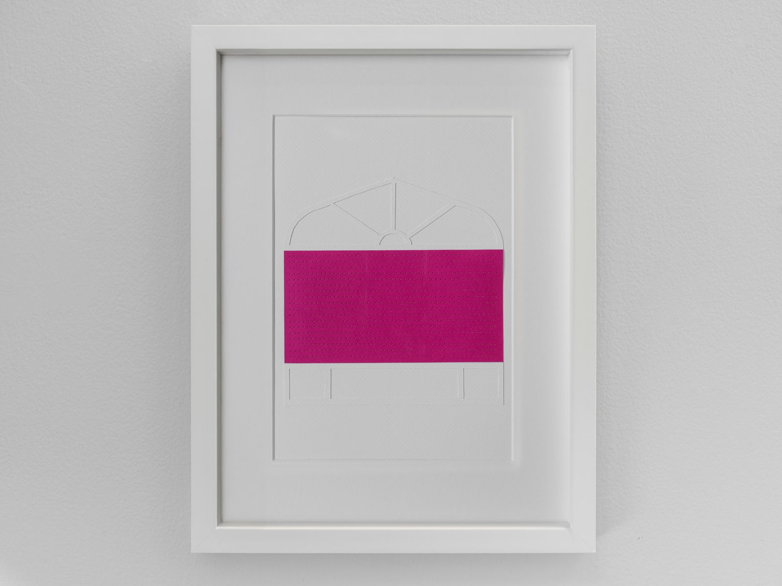 Mai Al Remeithi, Fuchsia I, 2024