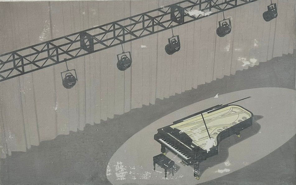 Sawsan Al Bahar, Piano Solo , 2024