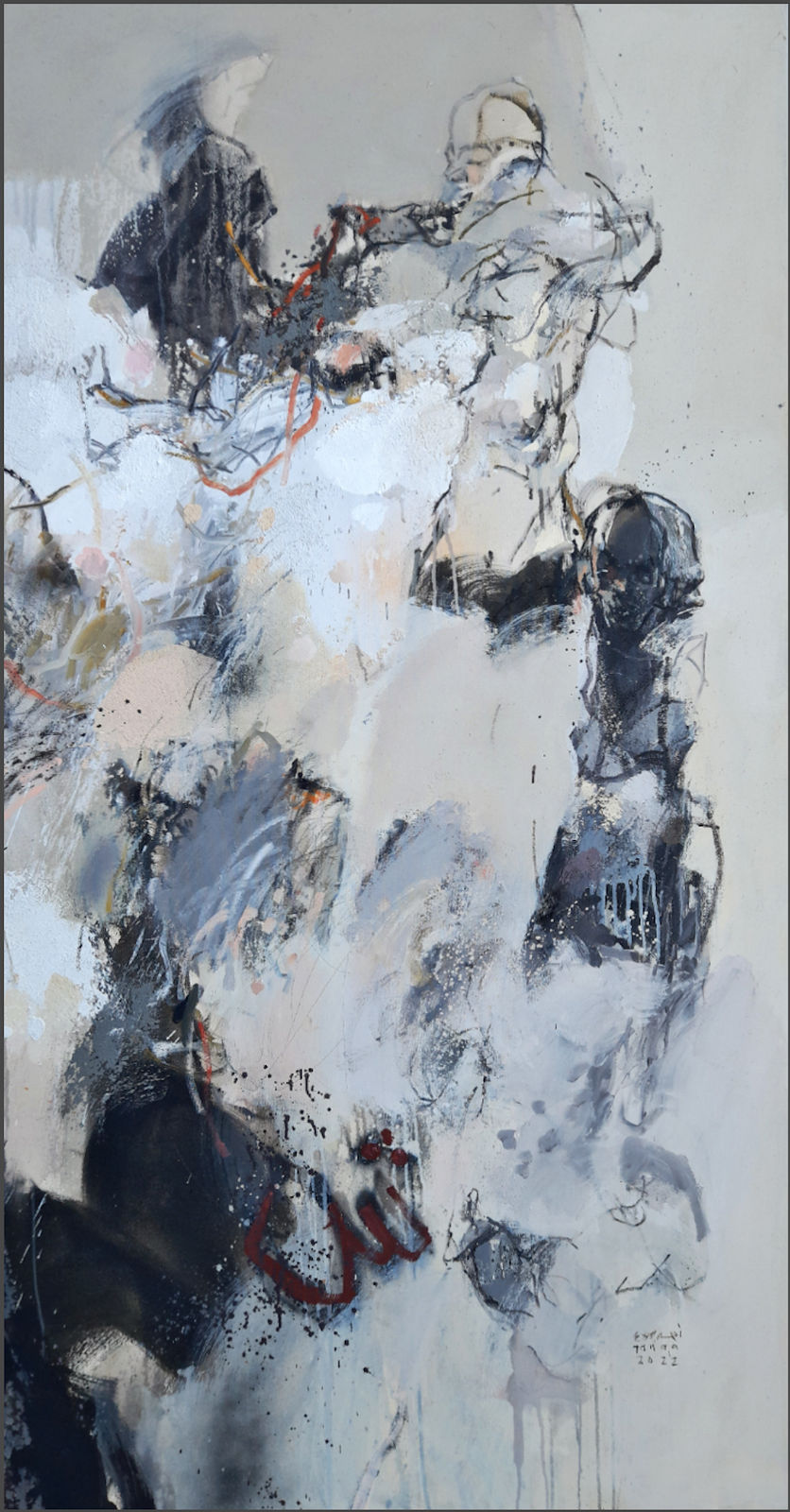 Ahmad Tallaa, Untitled, 2022