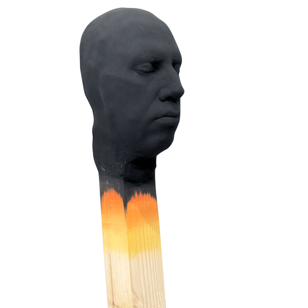 Wolfgang Stiller, Matchstickmen, 2024