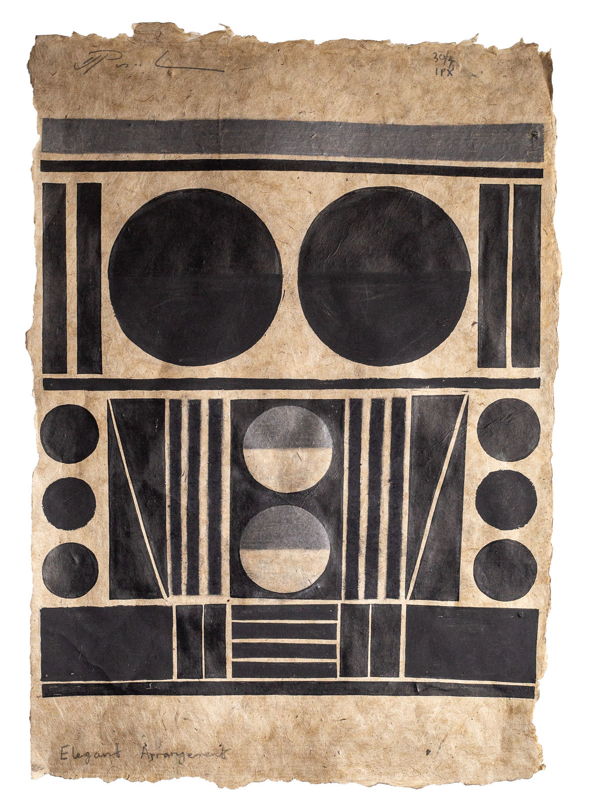 Irvin Pascal, Elegant Arrangement, 2021