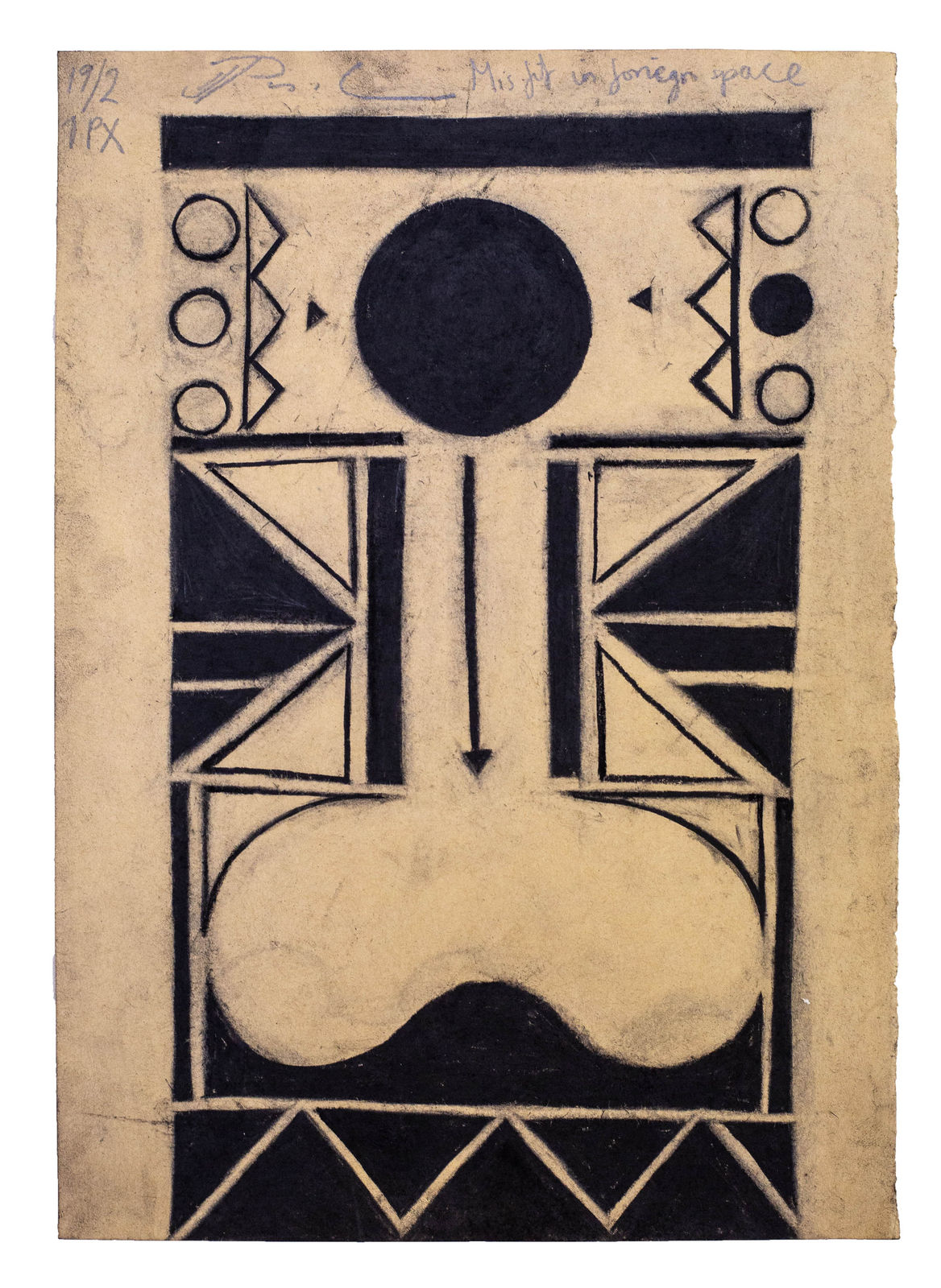 Irvin Pascal, Misfit in foreign space, 2021