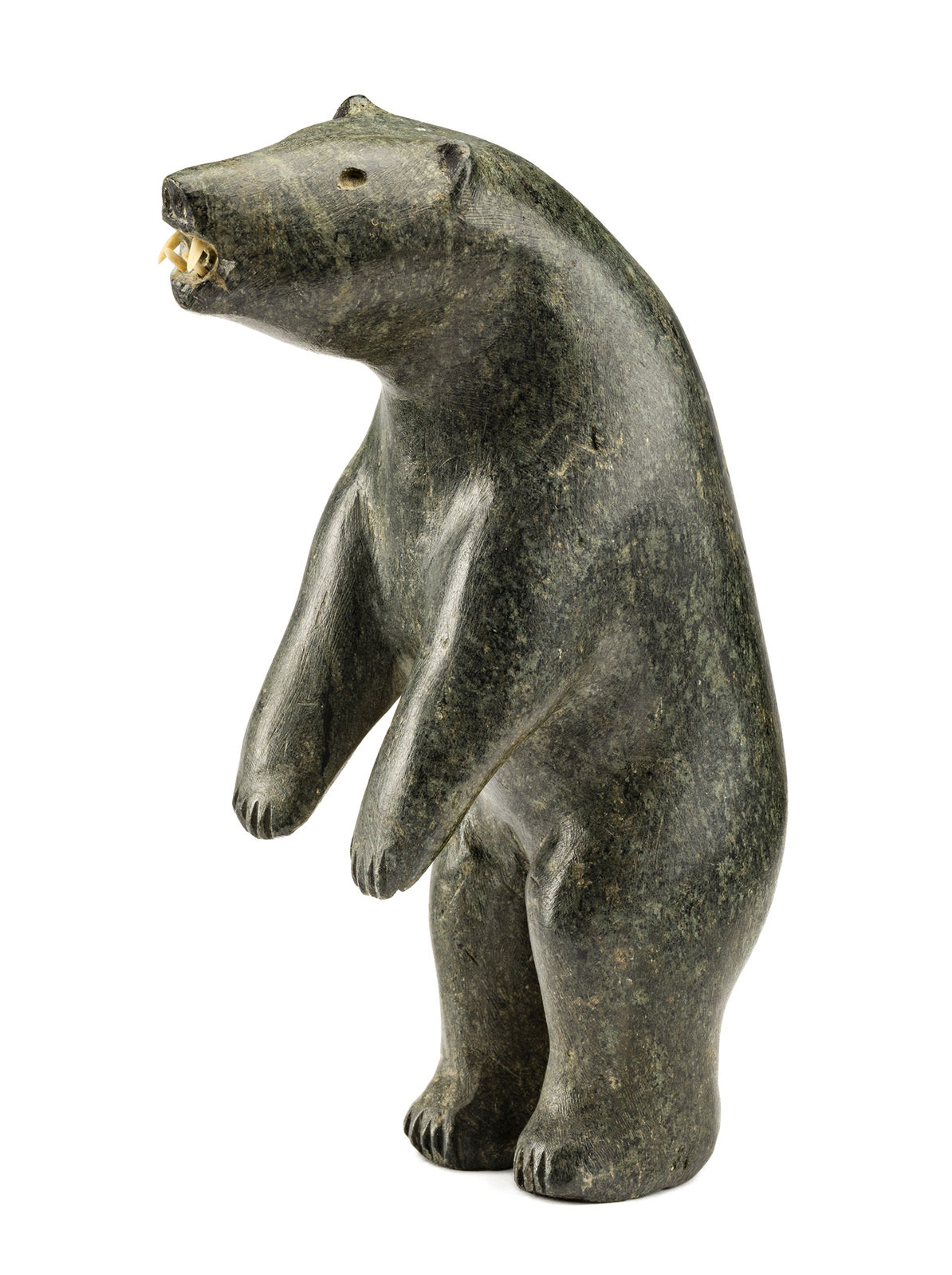Attr.: PAUTA SAILA, R.C.A. (1916-2009) KINNGAIT (CAPE DORSET), Standing Polar Bear, early 1950s