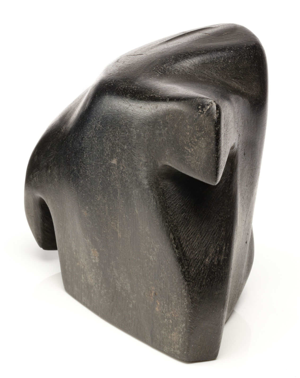 JOHN PANGNARK (1920-1980) ARVIAT (ESKIMO POINT), Figure with Outstretched Arms, c. 1968-69