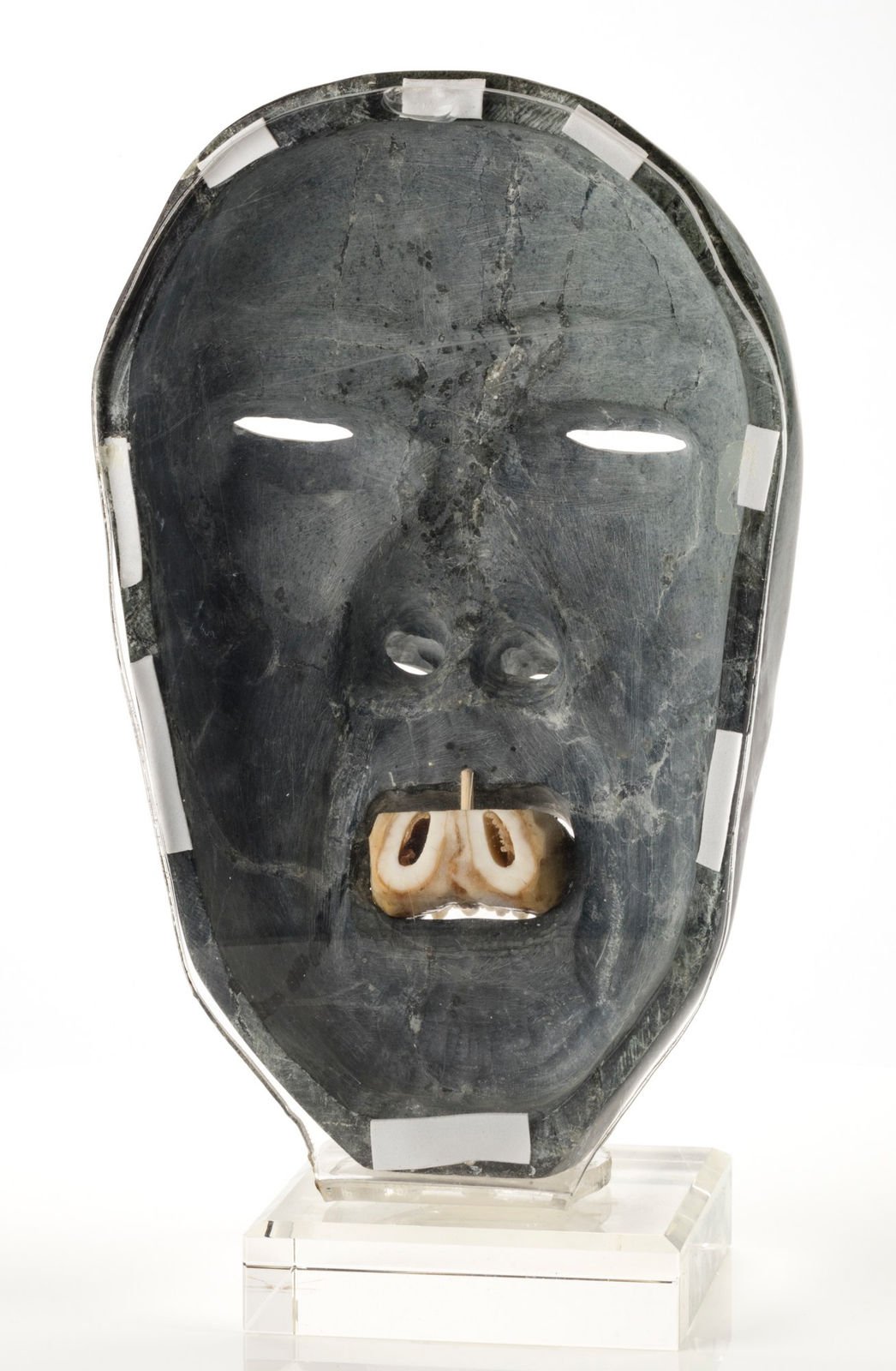 JAMES UNGALAQ (1964- ) IGLULIK (IGLOOLIK), Mask, 1990