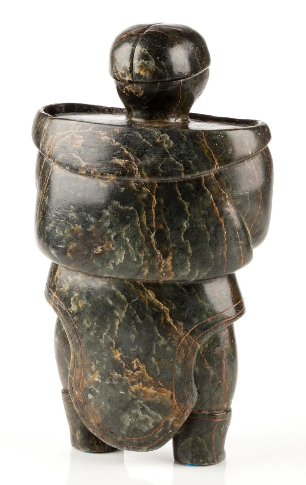 MOSES POV (1915-D) INUKJUAK (PORT HARRISON, Standing Woman, c. 1956