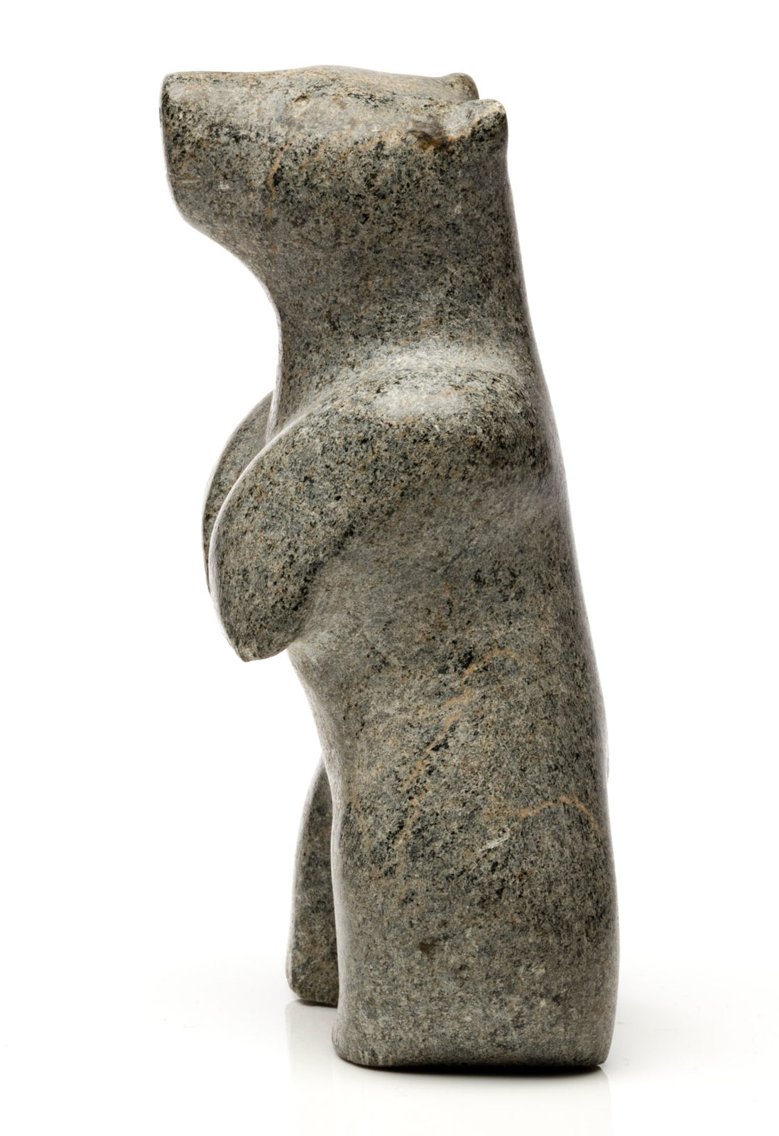 PAUTA SAILA, R.C.A. (1916-2009) KINNGAIT (CAPE DORSET), Standing Bear, mid-1970s