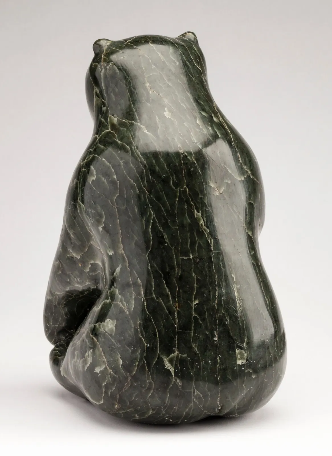 ELIJASSIAPIK (1912-1972) INUKJUAK (PORT HARRISON), Seated Polar Bear, c. 1955