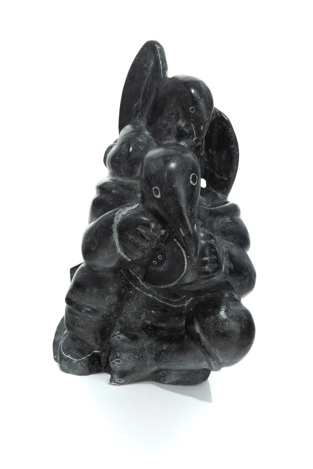 DAVIDIALUK ALASUA AMITTU (1910-1976) PUVIRNITUQ (POVUNGNITUK), A Legend of Transformation to Seagulls, c. 1975