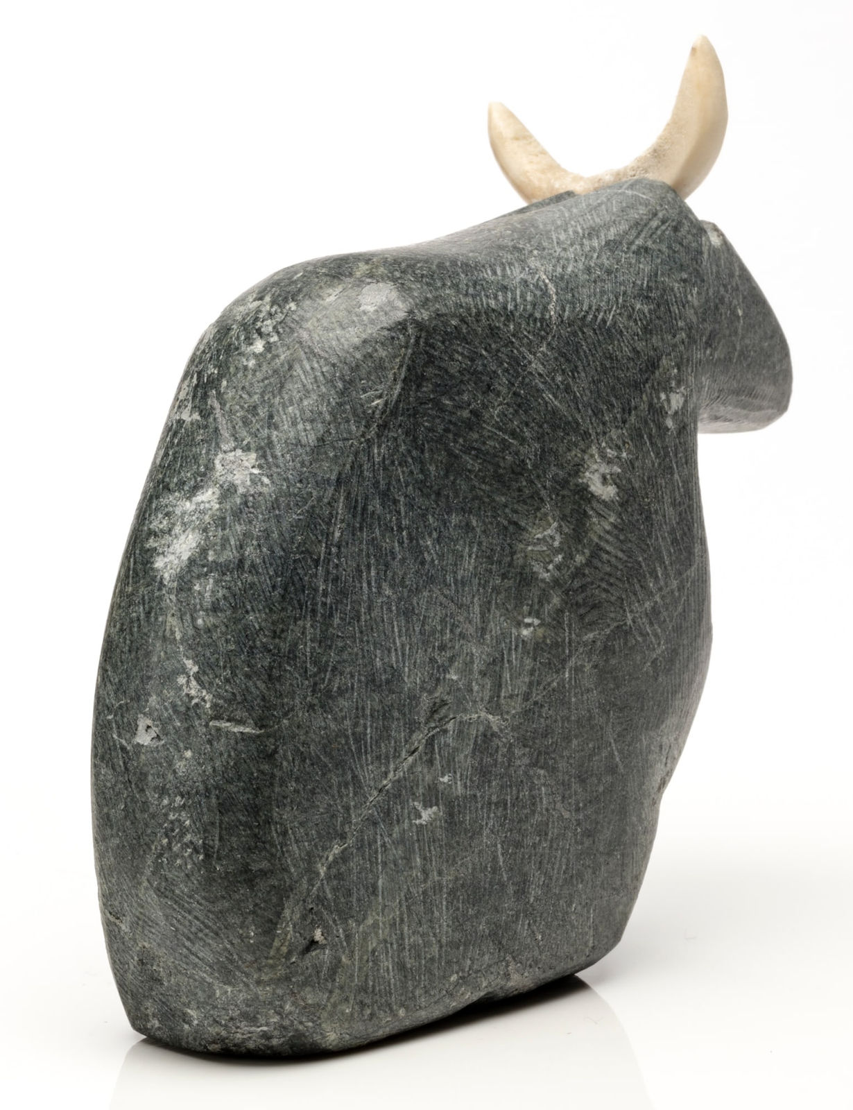 ANDY MIKI (1918-1983) ARVIAT/TIKIRAQJUAQ (ESKIMO POINT/WHALE COVE), Caribou, c. 1975