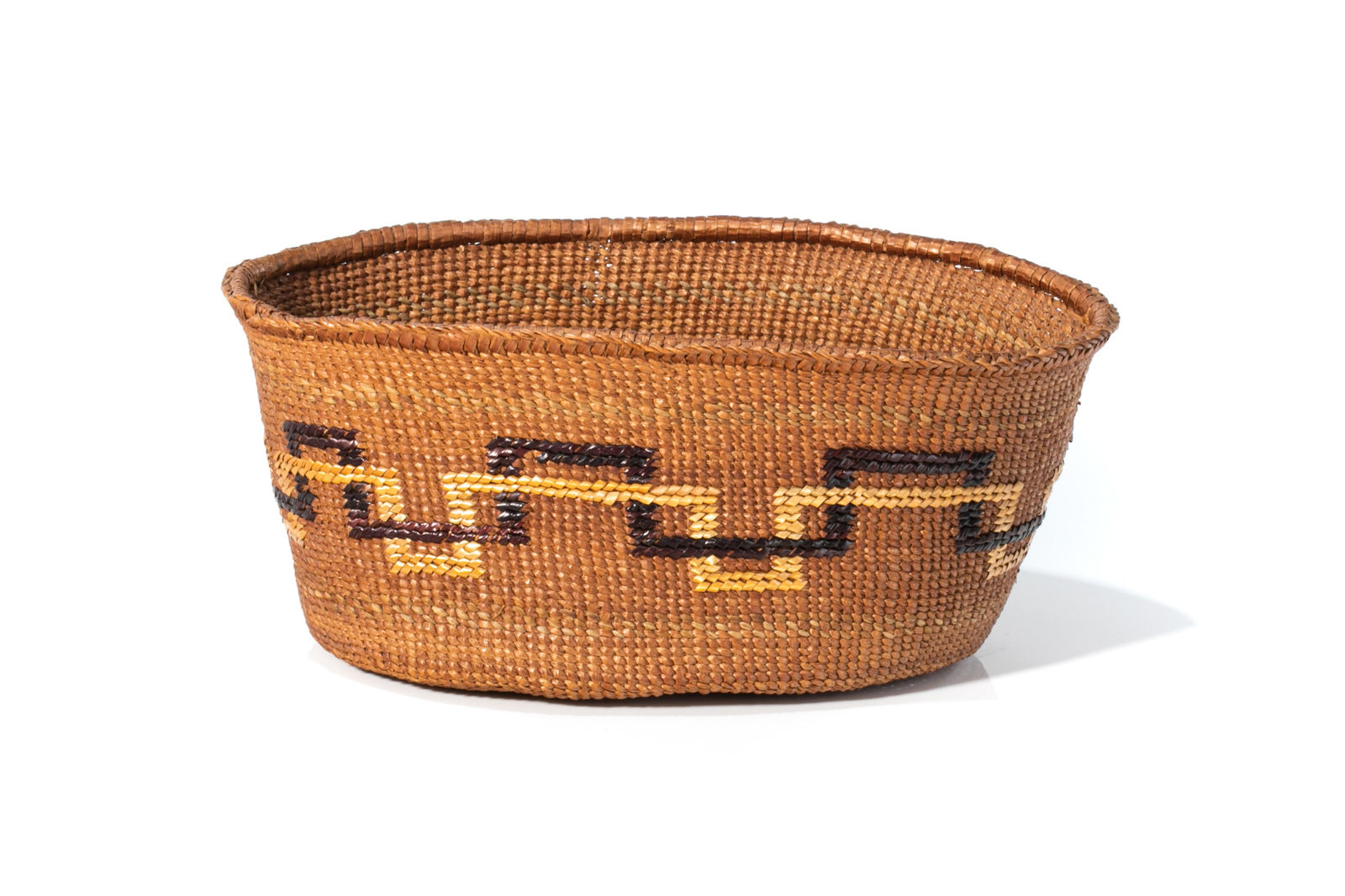 UNIDENTIFIED TSIMSHIAN ARTIST, Wove Basket, 1920s