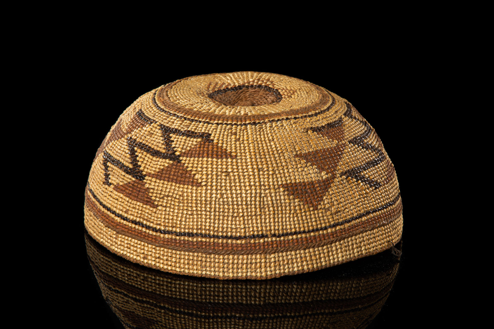 UNIDENTIFIED MAKER, HUPA, CALIFORNIA, Cap (Hat), late 19th century