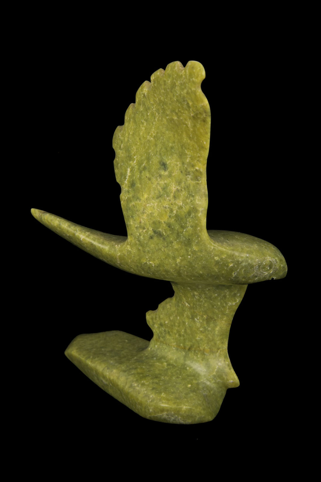 SAILA KIPANEK (KIPANIK) (1948-2022) KINNGAIT (CAPE DORSET), Falcon in Flight, 1984