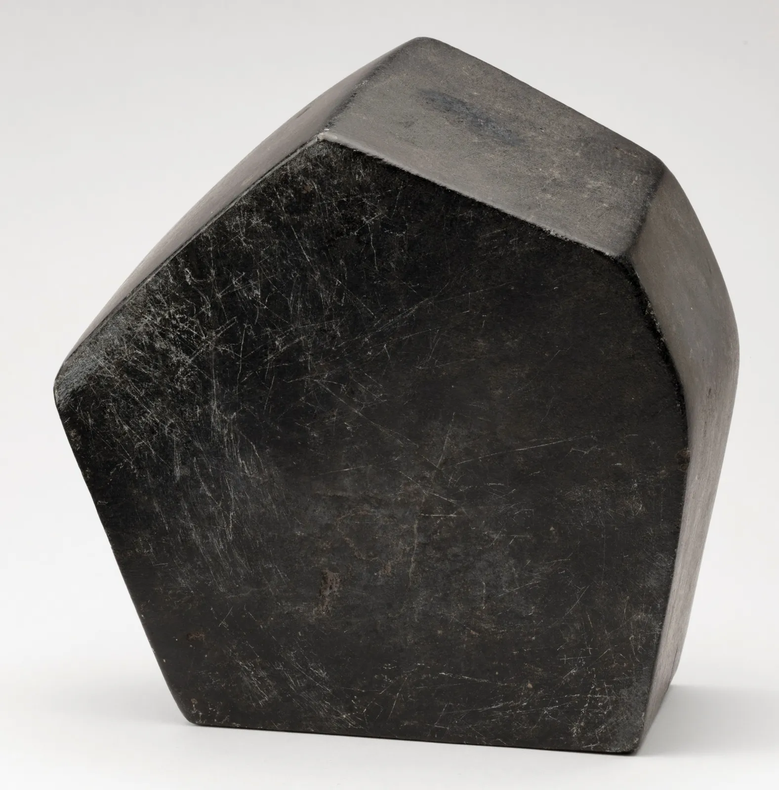 JOHN PANGNARK (1920-1980) ARVIAT (ESKIMO POINT), Hooded Figure, C. 1970