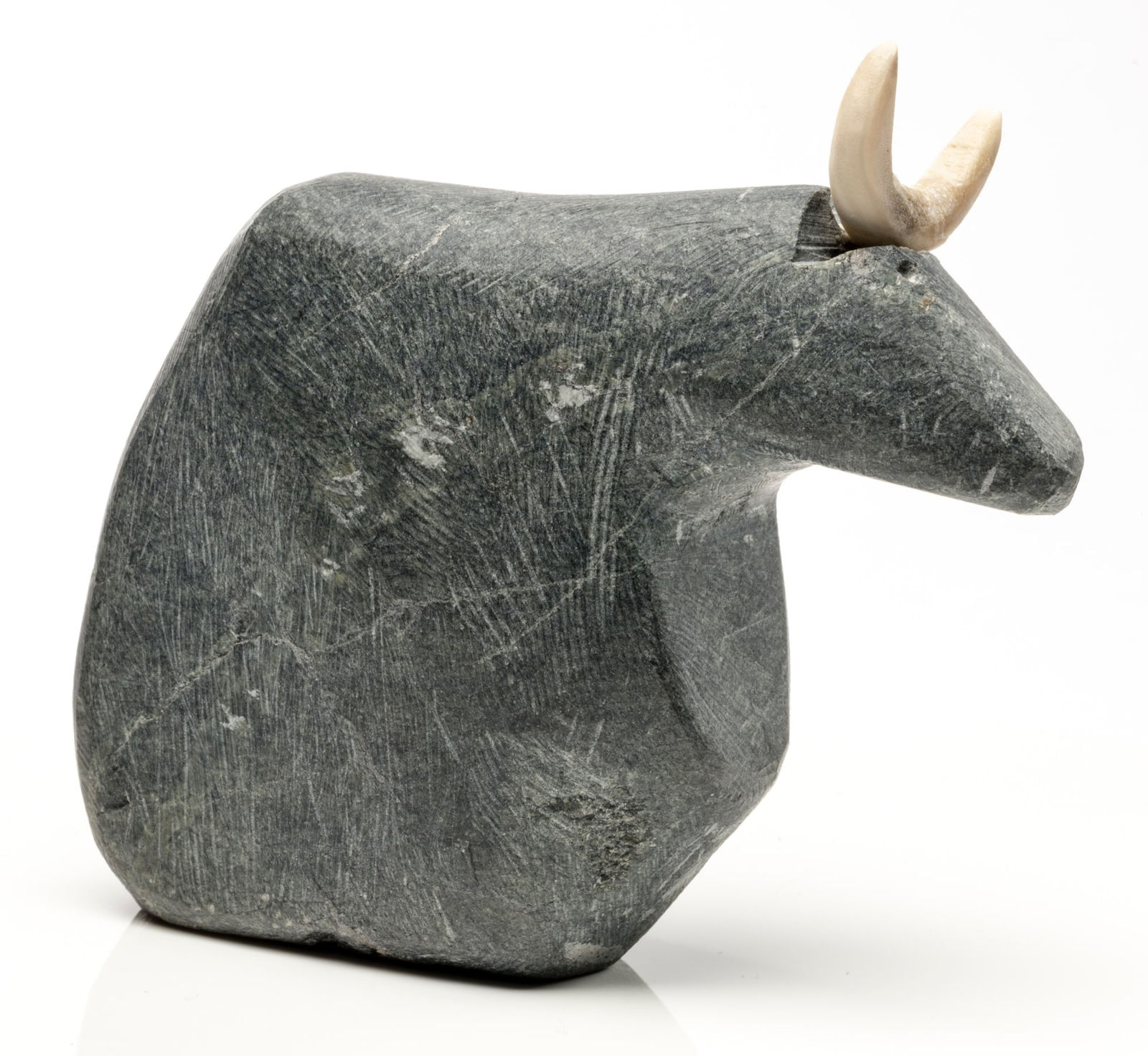 ANDY MIKI (1918-1983) ARVIAT/TIKIRAQJUAQ (ESKIMO POINT/WHALE COVE), Caribou, c. 1975