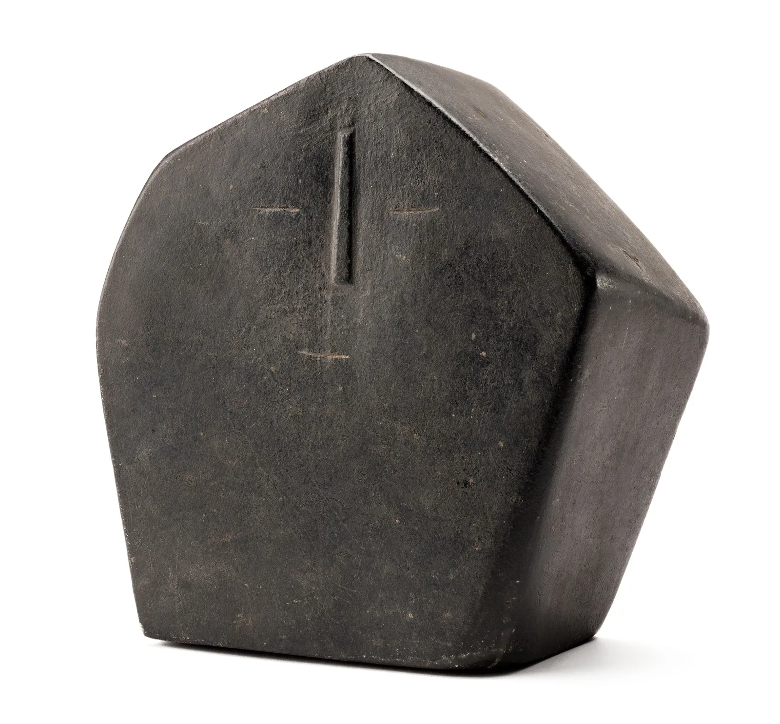 JOHN PANGNARK (1920-1980) ARVIAT (ESKIMO POINT), Hooded Figure, C. 1970