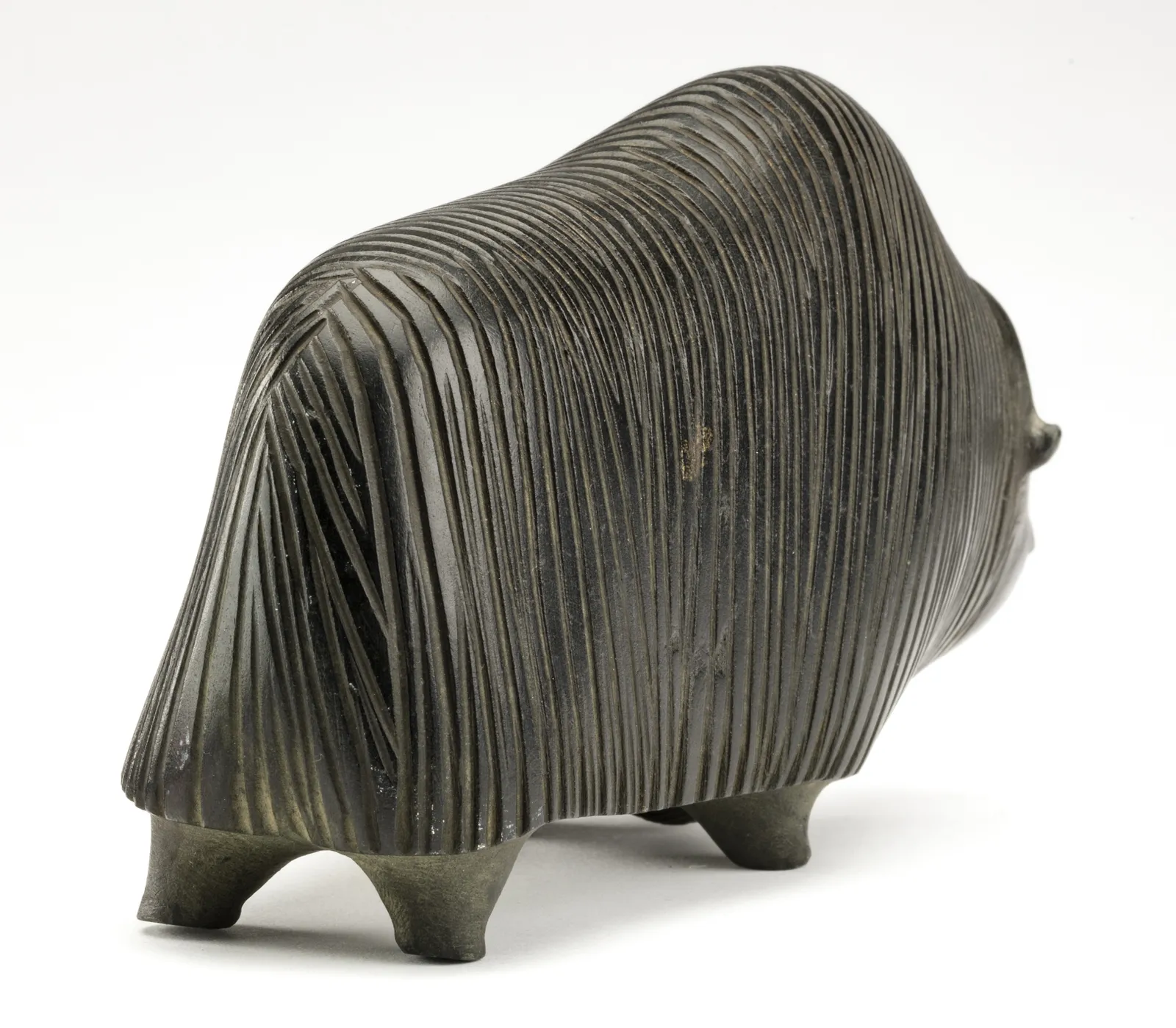 THOMAS OOVAYUK (1938-) QAMANI'TUAQ (BAKER LAKE), Muskox, c. 1975