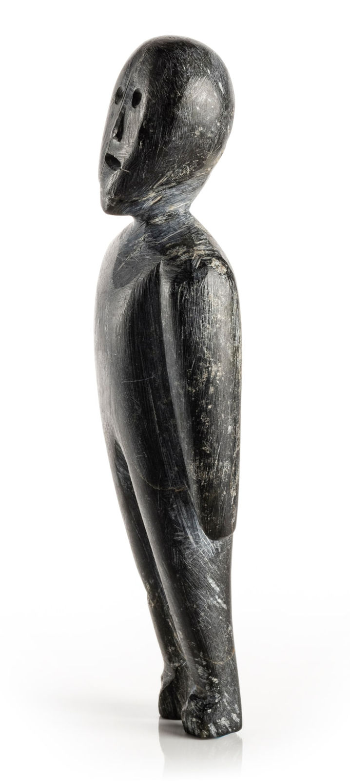 Probably MATEE ATANGAK TIKTAK (1916-D) KANGIQLINIQ (RANKIN INLET), Standing Figure , c. 1959-61