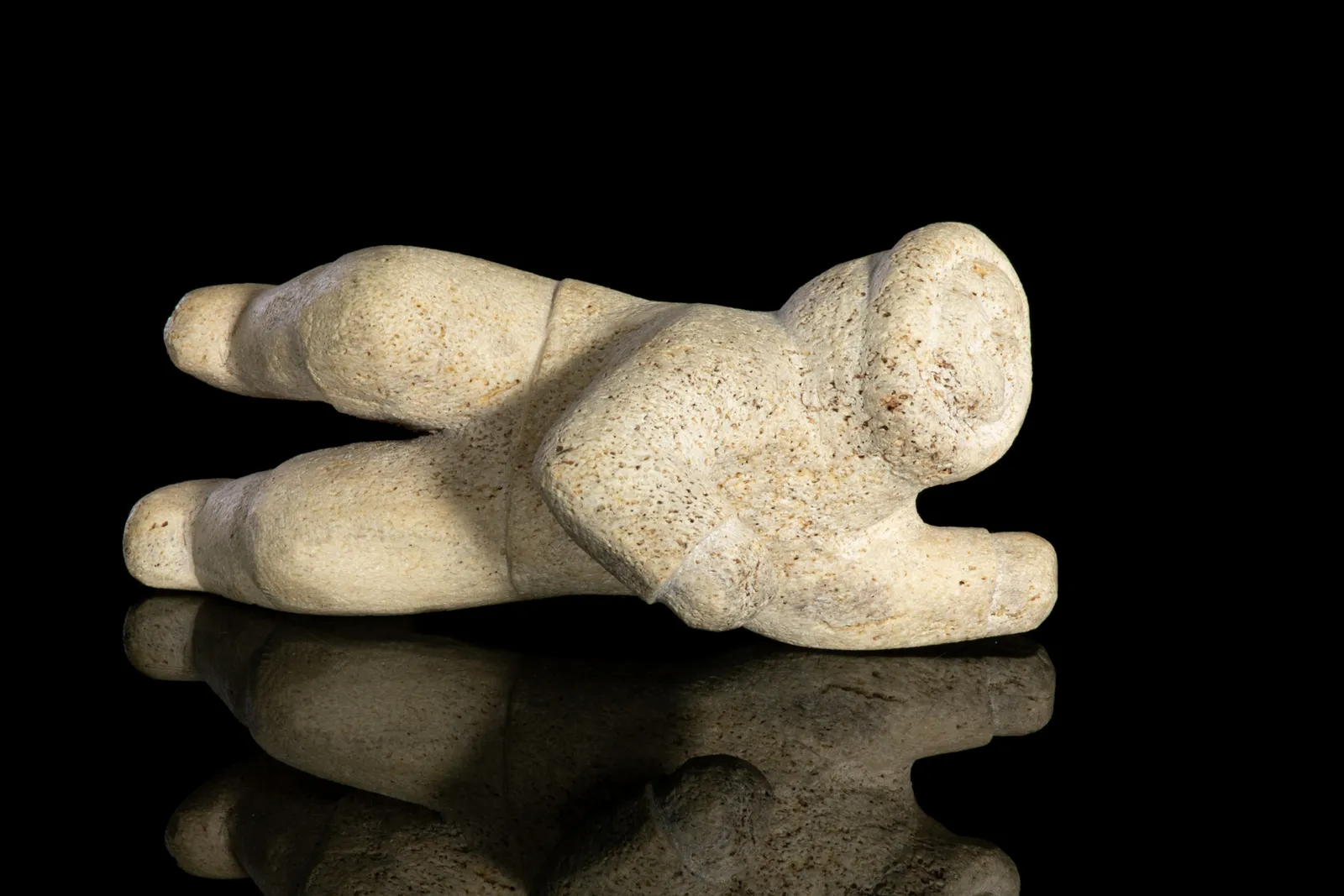 PAULOOSIE AKITIRQ (1935-1995) IKPIARJUK (ARCTIC BAY), Seal Hunter, c. 1970