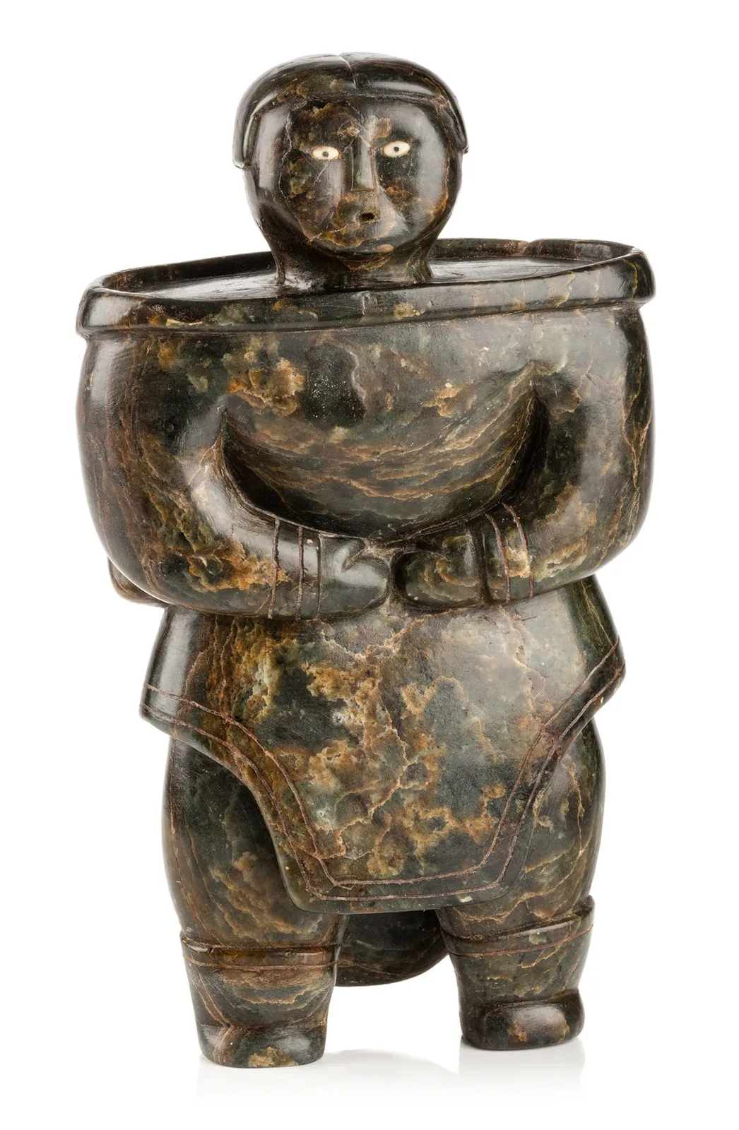 MOSES POV (1915-D) INUKJUAK (PORT HARRISON, Standing Woman, c. 1956