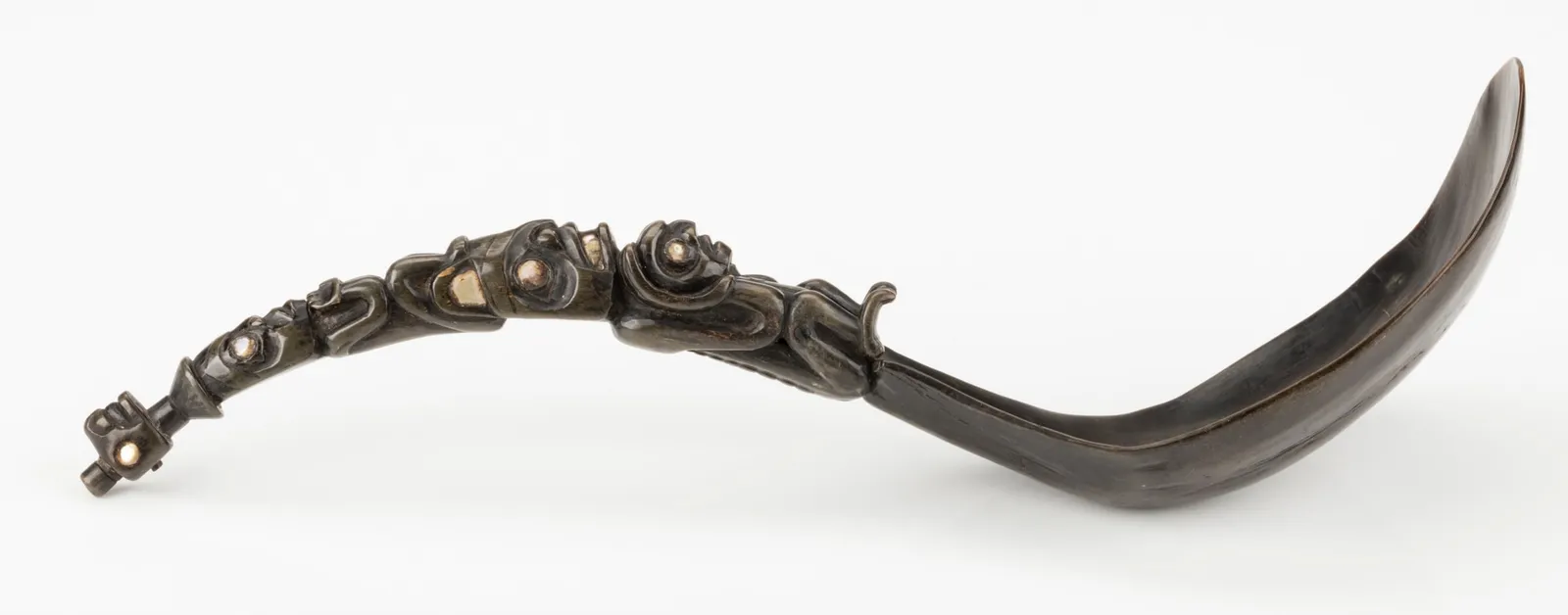 UNIDENTIFIED HEILTSUK ARTIST, Feast Spoon, c. 1880s
