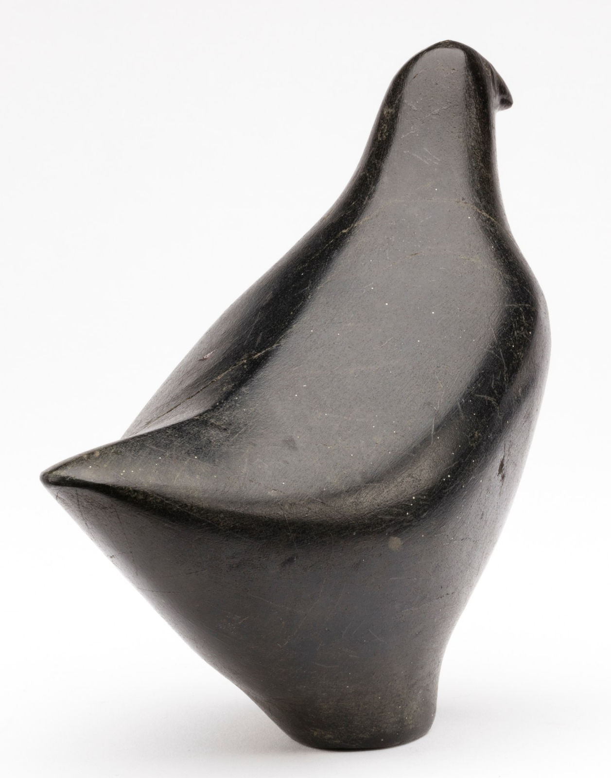 GEORGE TATANNIQ (1910-1991) QAMANI’TUAQ (BAKER LAKE), Ptarmigan, early 1970s