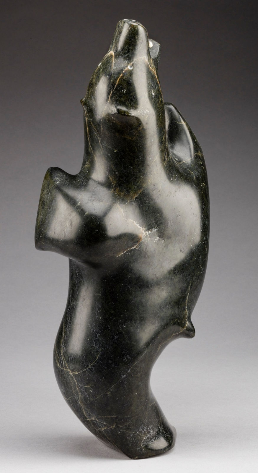PAUTA SAILA, R.C.A. (1916-2009) KINNGAIT (CAPE DORSET), Dancing Polar Bear, mid-1980s